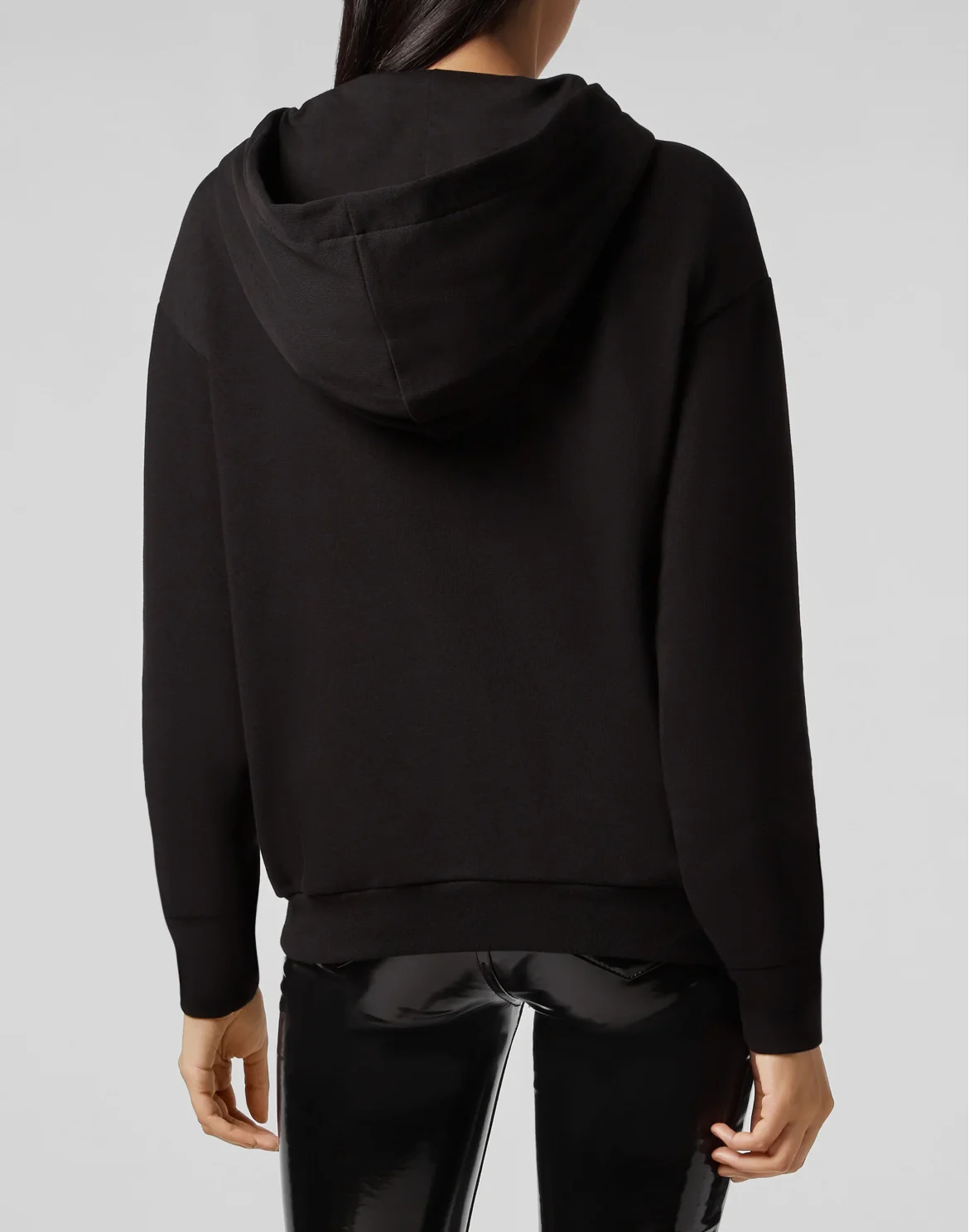 Hoodie sweatshirt Fringe, цвет: Черный