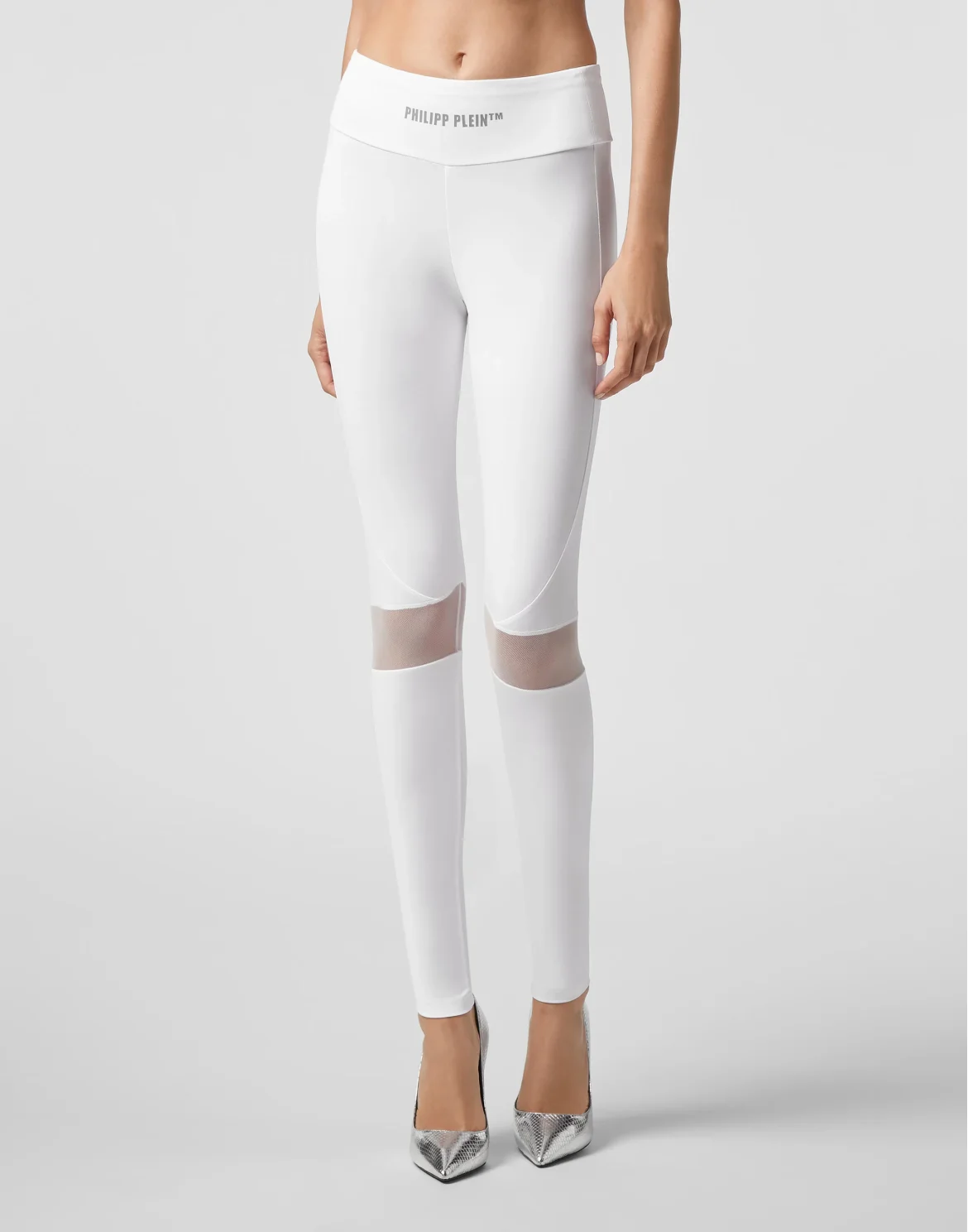 Jogging Leggings Philipp Plein TM, цвет: Белый