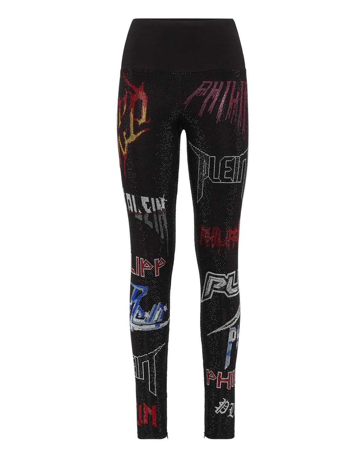 Jogging Leggings Rock PP, цвет: Черный