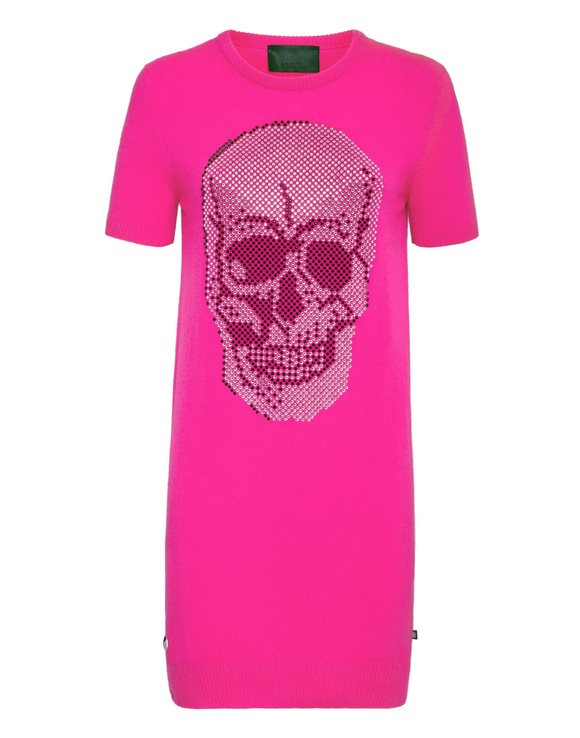 Knit  Dress Skull crystal, цвет: Розовый