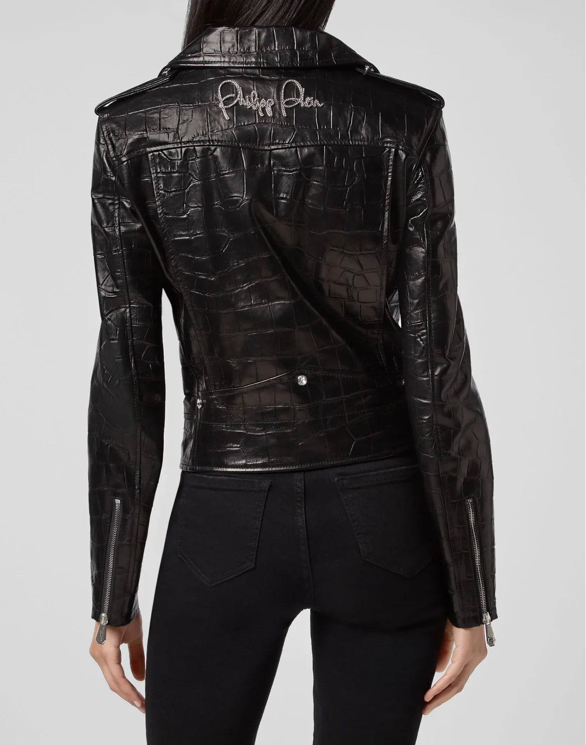Leather Biker Signature, цвет: Черный