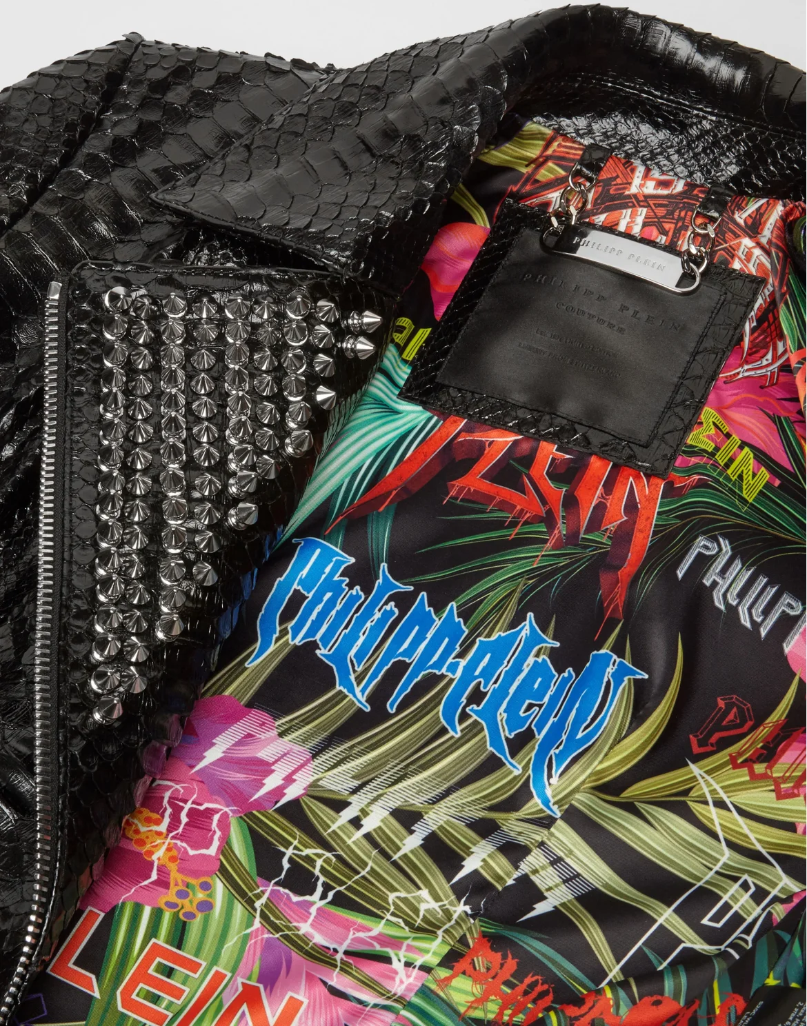 Leather Biker Studs, цвет: Черный