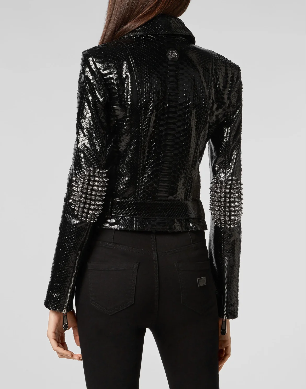 Leather Biker Studs, цвет: Черный