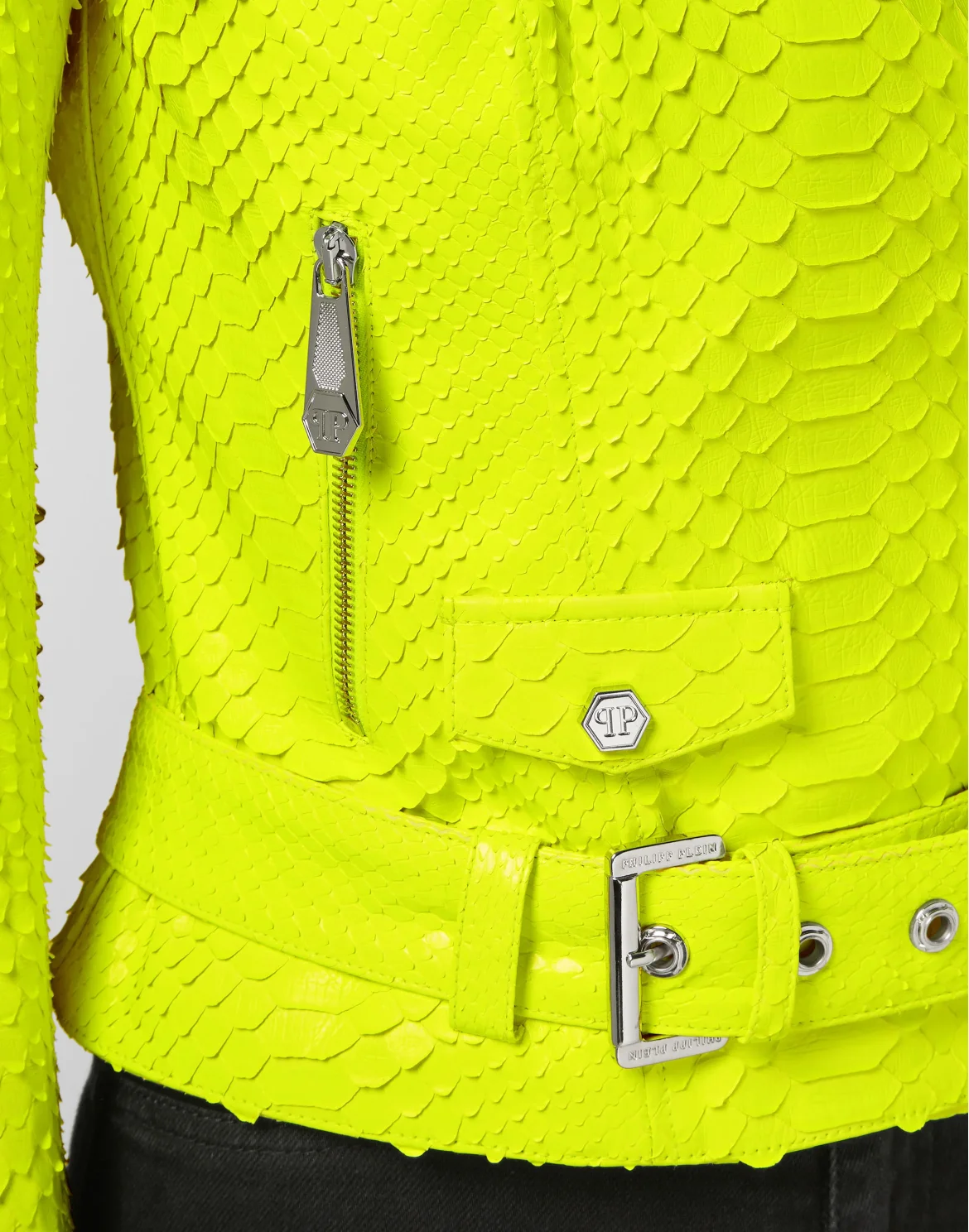 Leather Biker Studs, цвет: Желтый