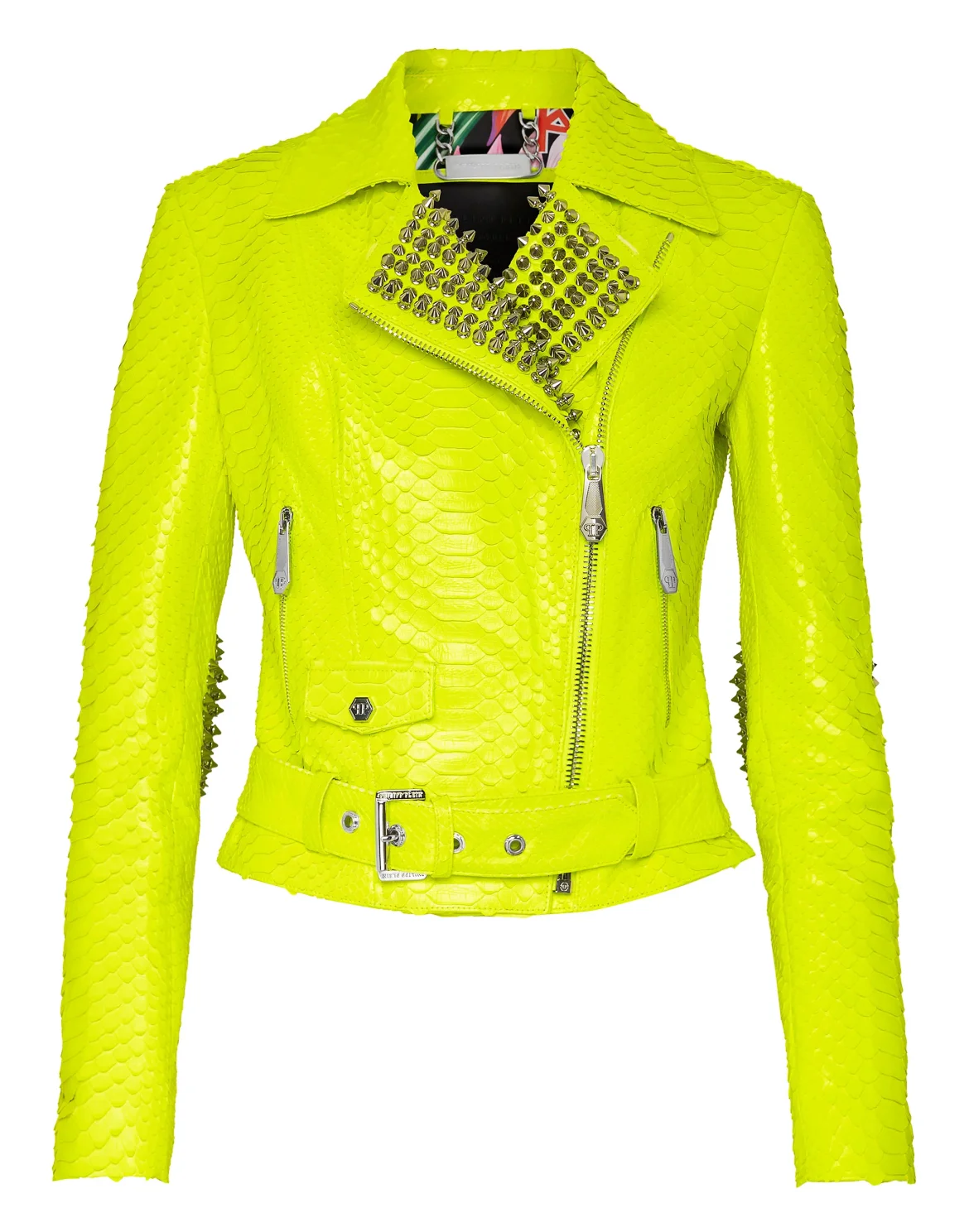Leather Biker Studs, цвет: Желтый