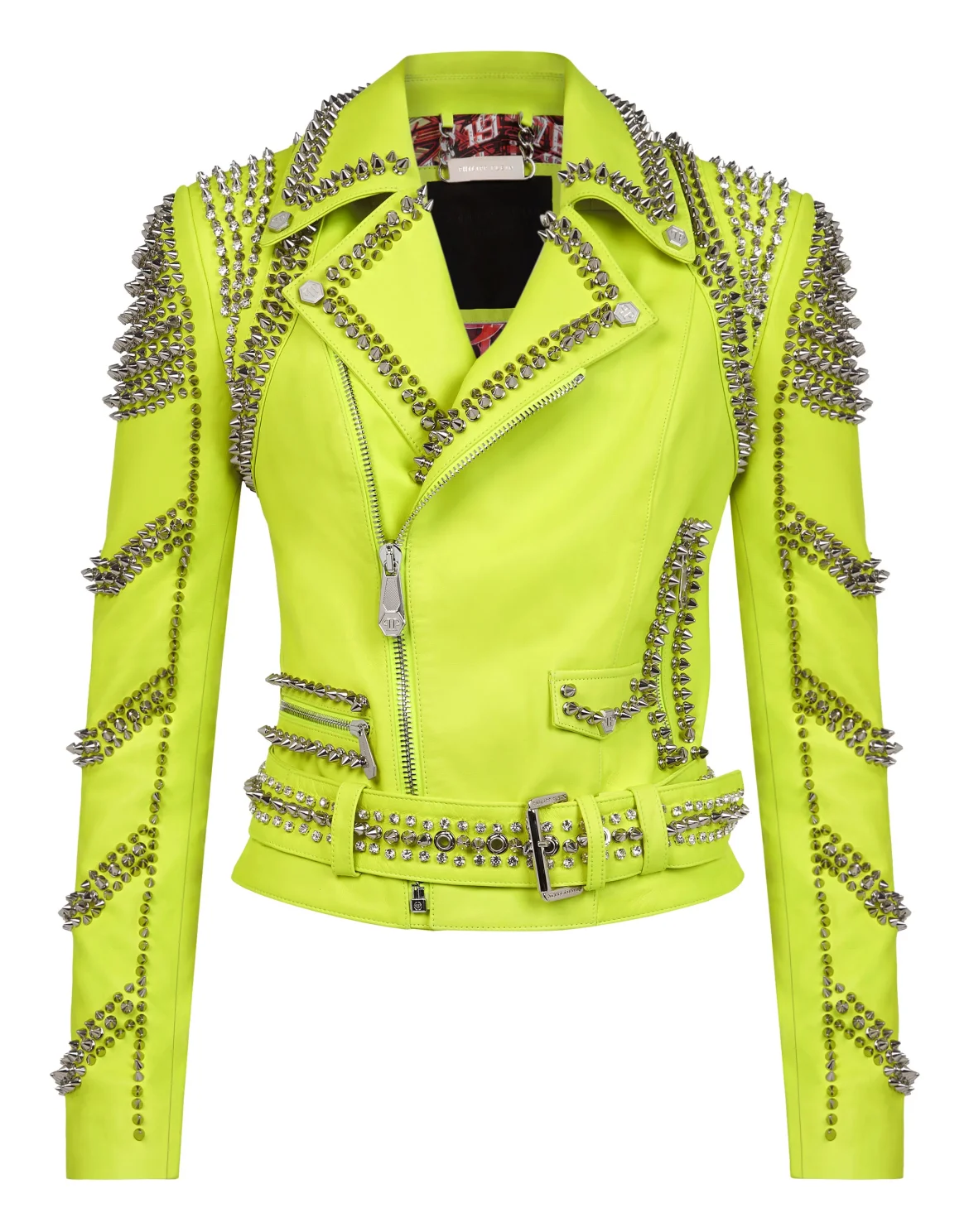 Leather Biker Studs, цвет: Желтый