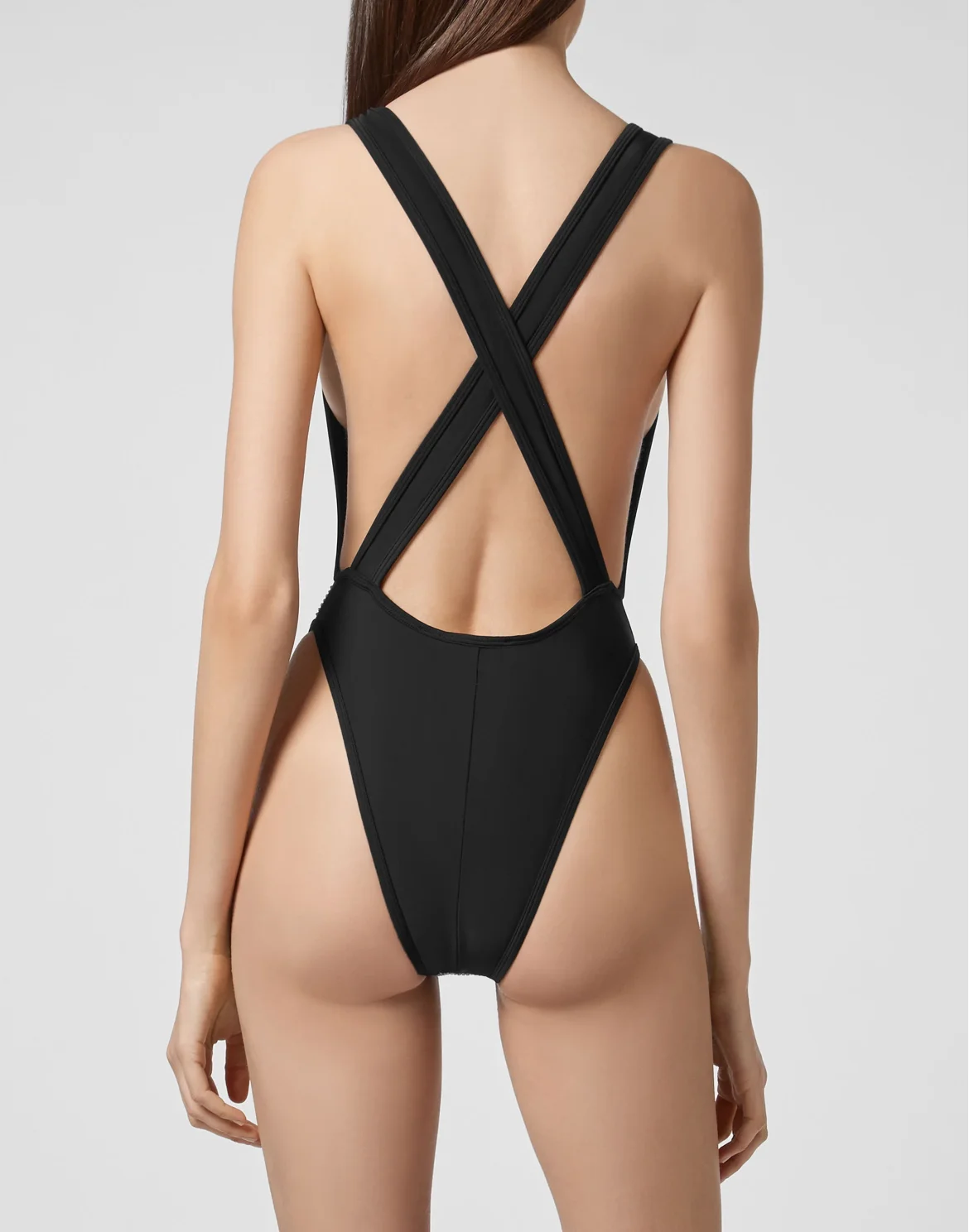 Monokini Crystal, цвет: Черный