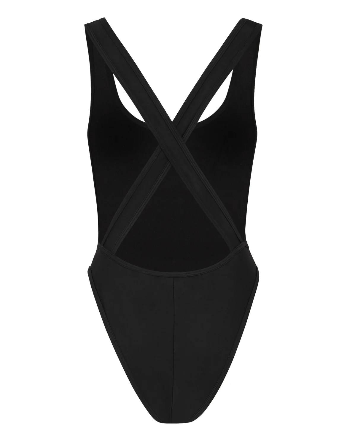 Monokini Crystal, цвет: Черный