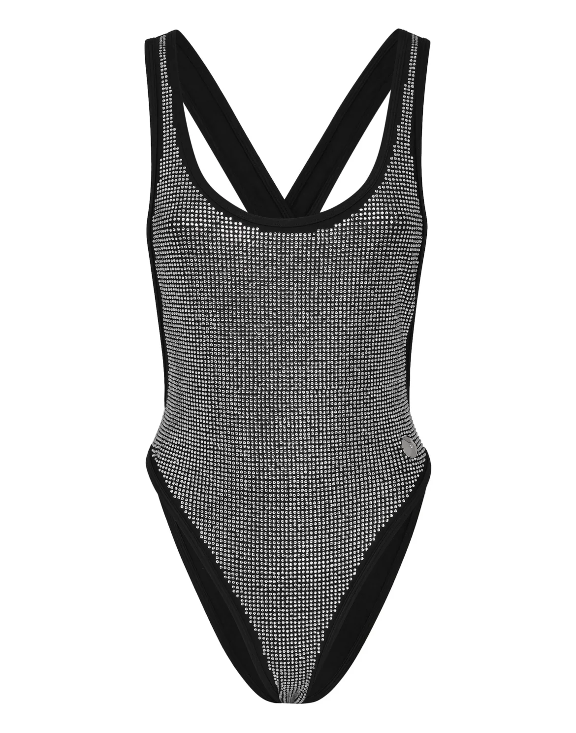 Monokini Crystal, цвет: Черный