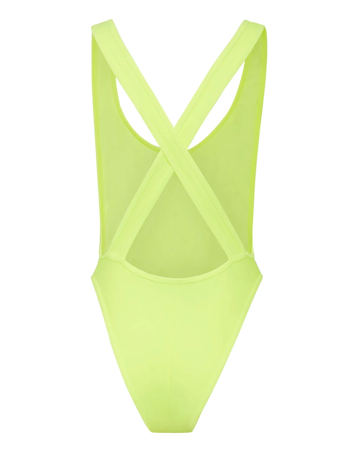 Monokini Crystal, цвет: Желтый
