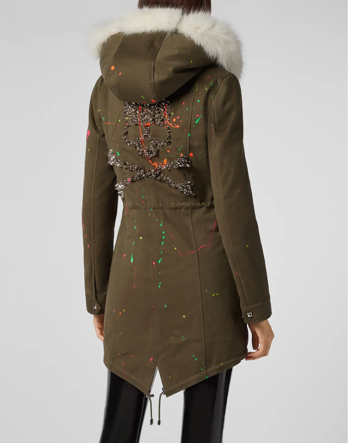 Parka Studs skull, цвет: Камуфляж