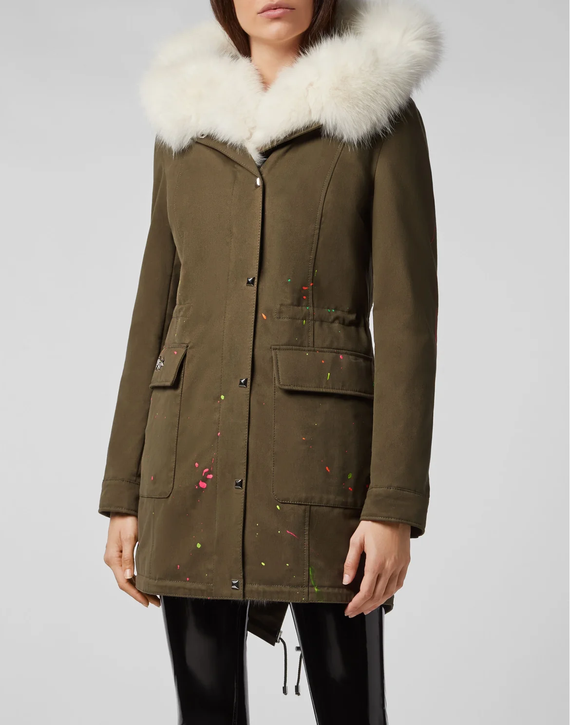 Parka Studs skull, цвет: Камуфляж