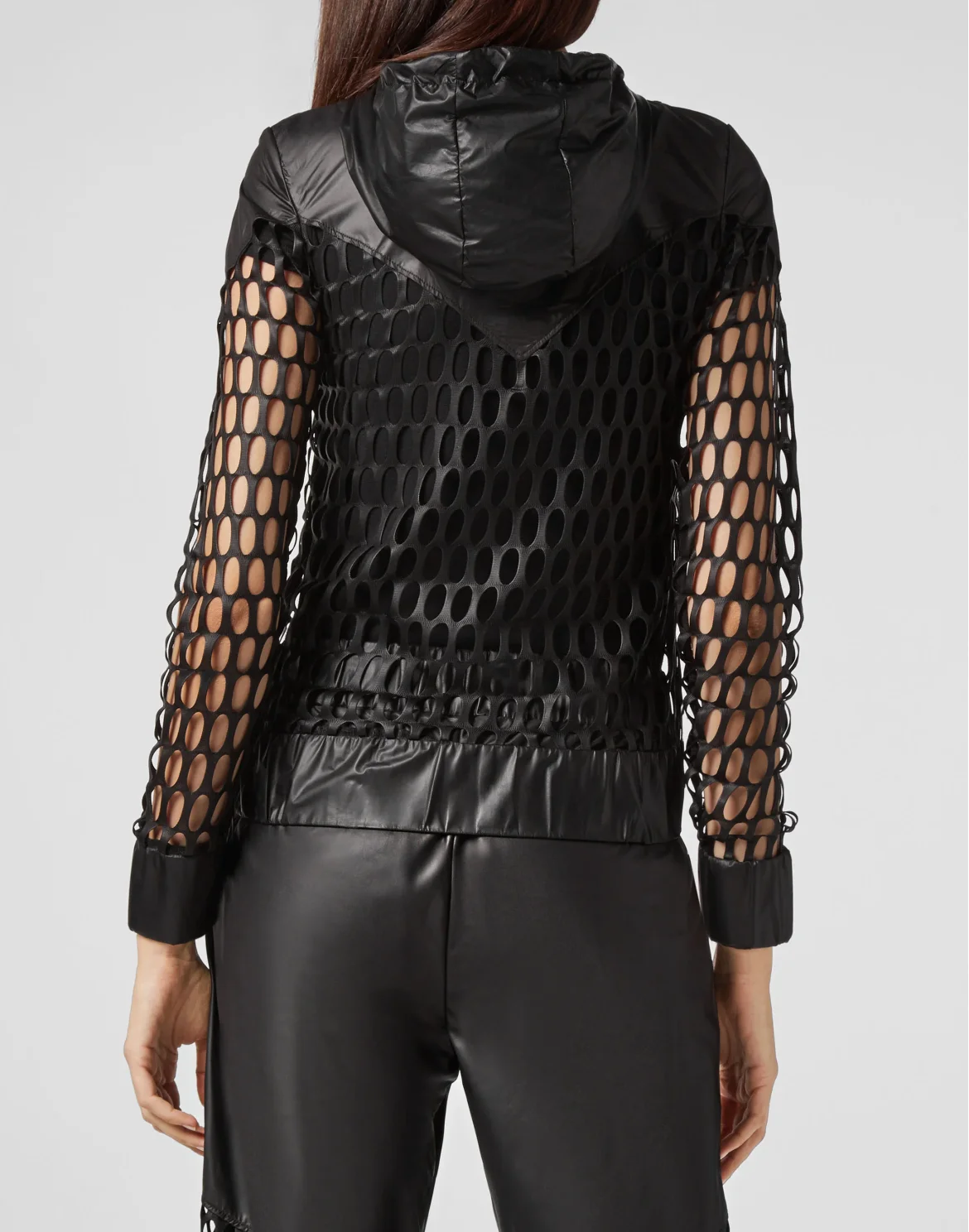 Nylon Jacket Metal Sport, цвет: Черный