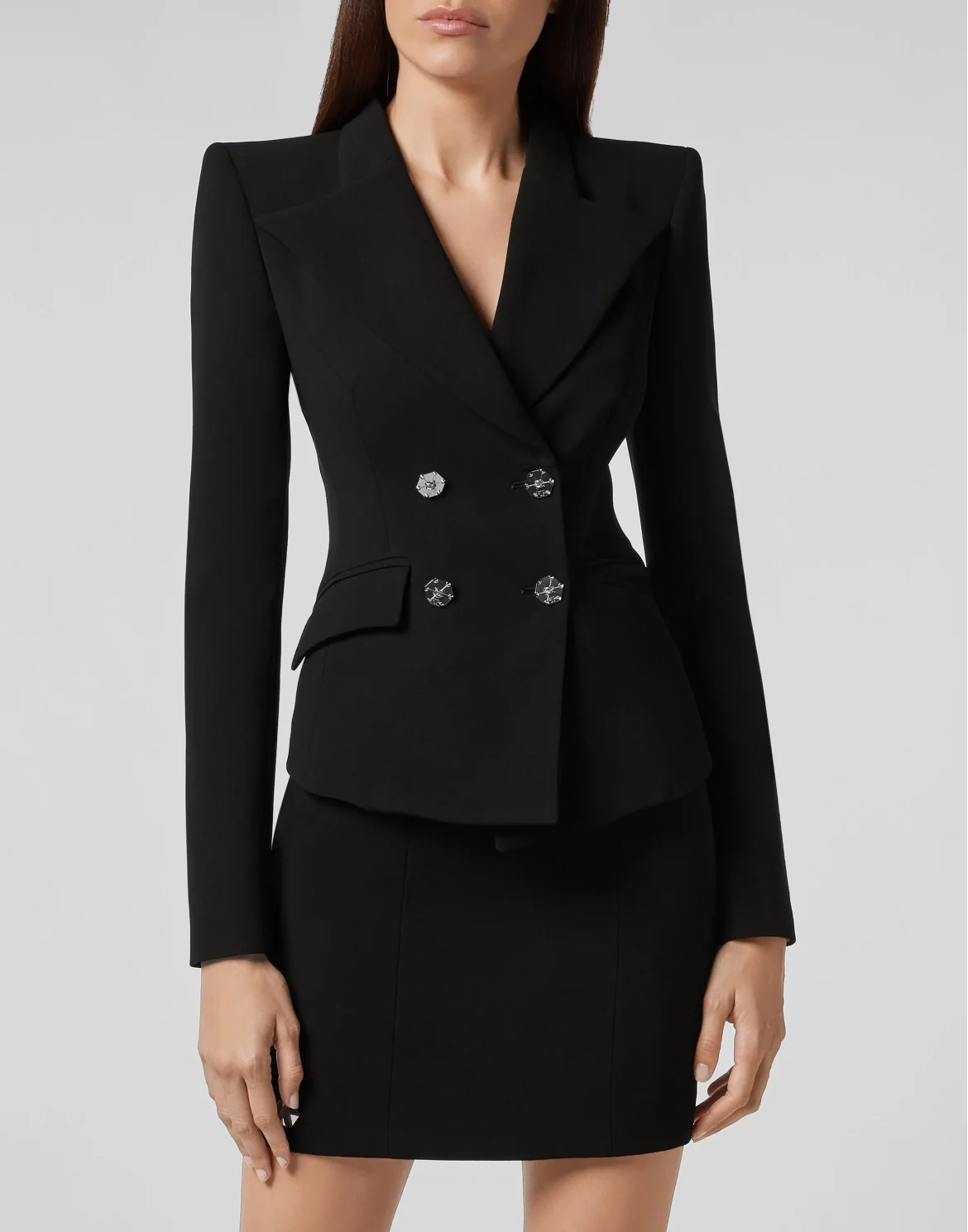 Blazer Elegant, цвет: Черный