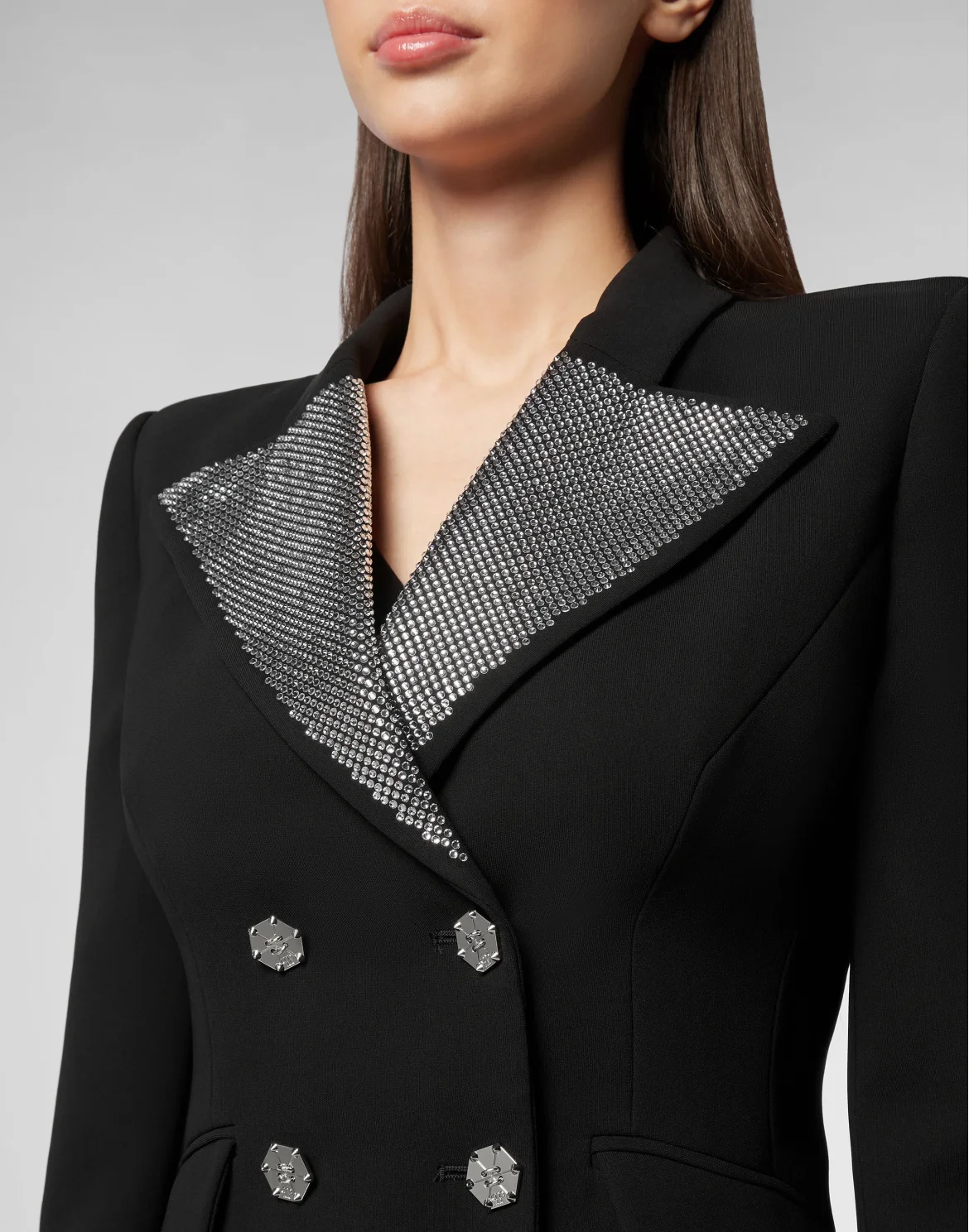 Blazer Crystal, цвет: Черный