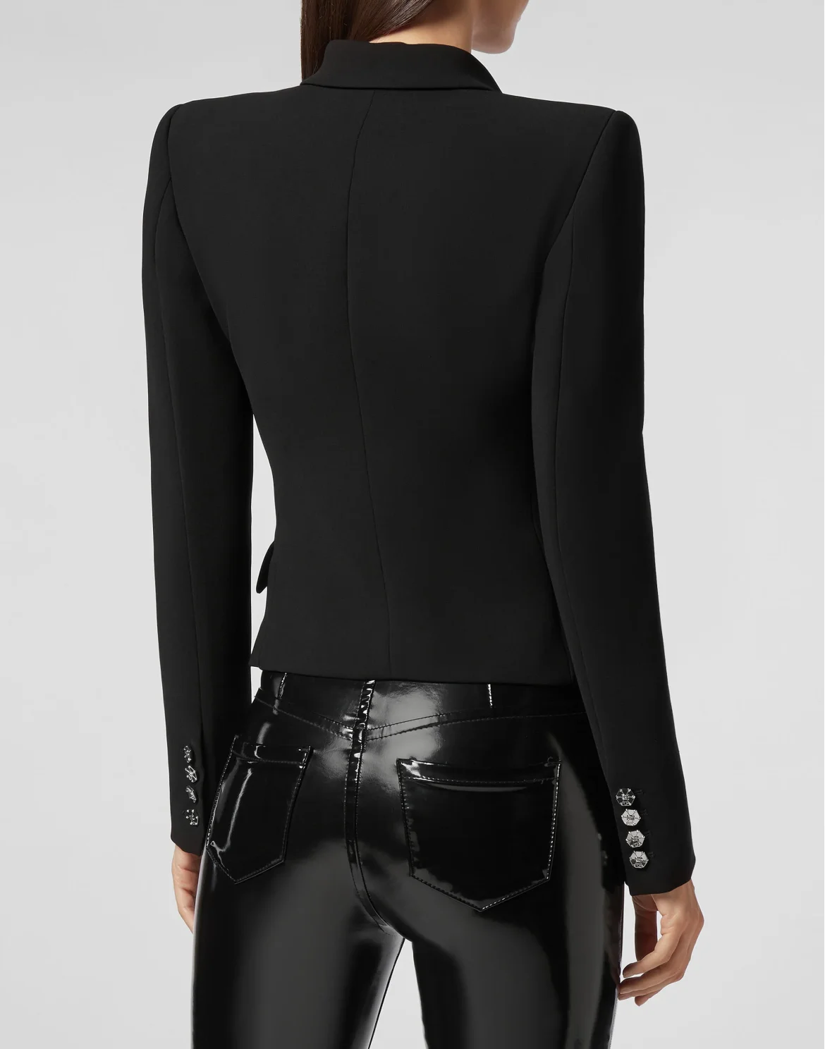 Blazer Crystal, цвет: Черный