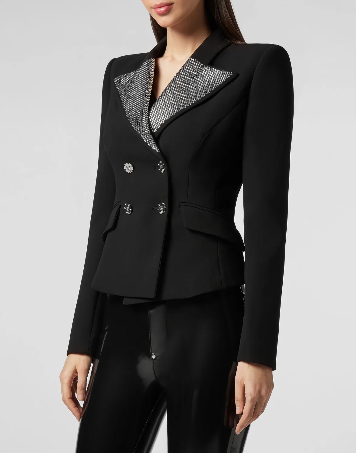 Blazer Crystal, цвет: Черный