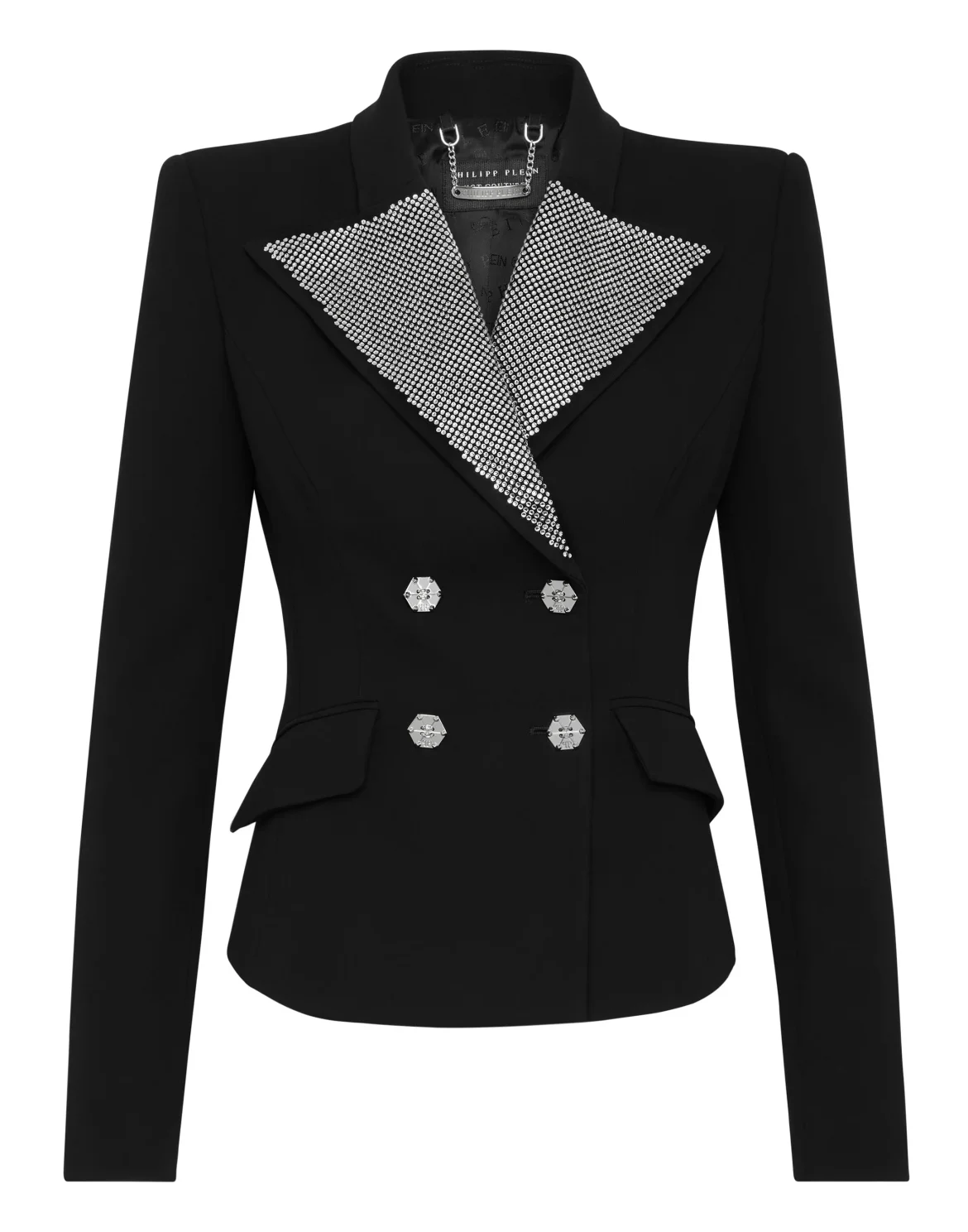 Blazer Crystal, цвет: Черный