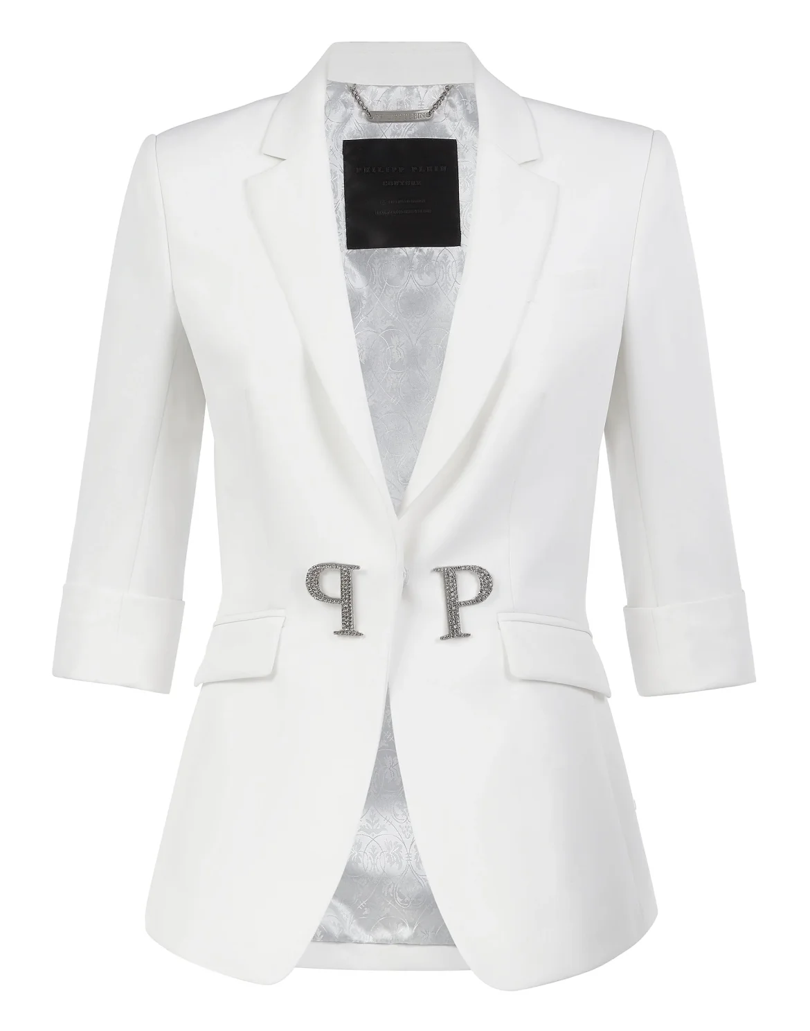 Blazer Crystal Plein, цвет: Белый