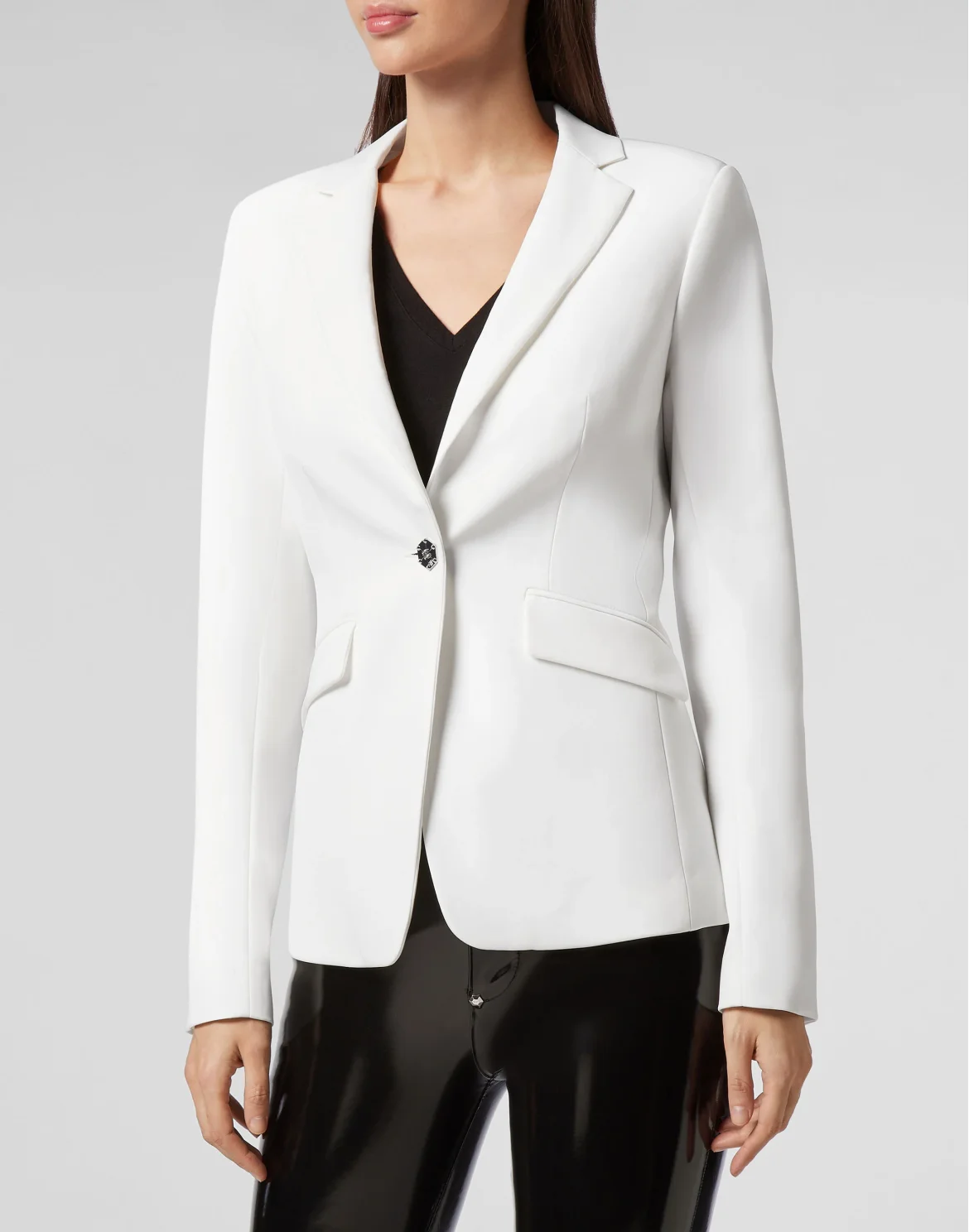 Blazer Skull crystal, цвет: Белый