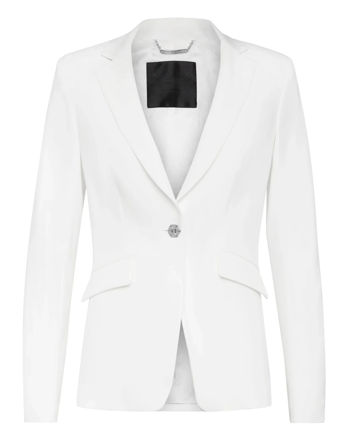 Blazer Skull crystal, цвет: Белый