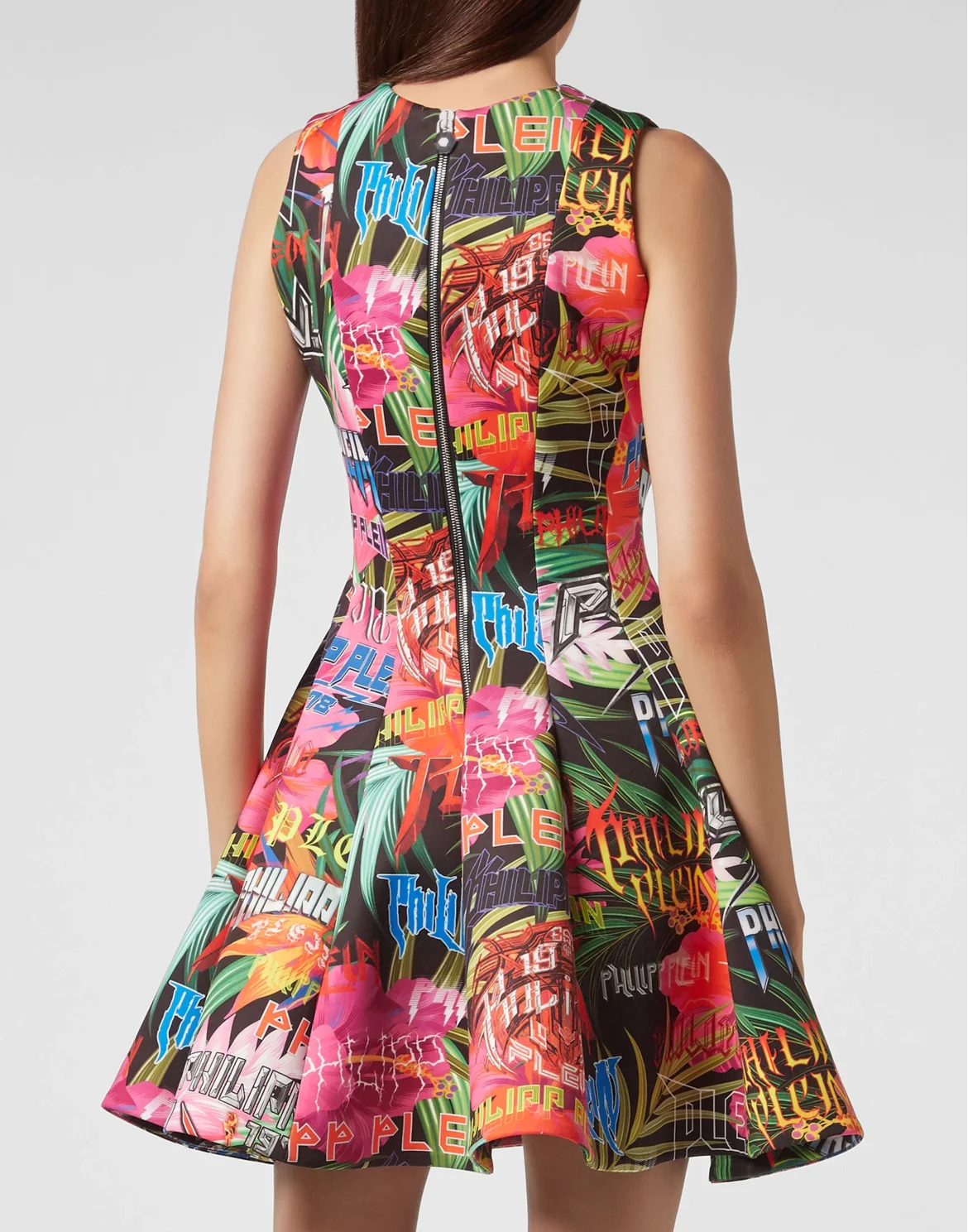 Short Dress Jungle Rock, цвет: Мультиколор