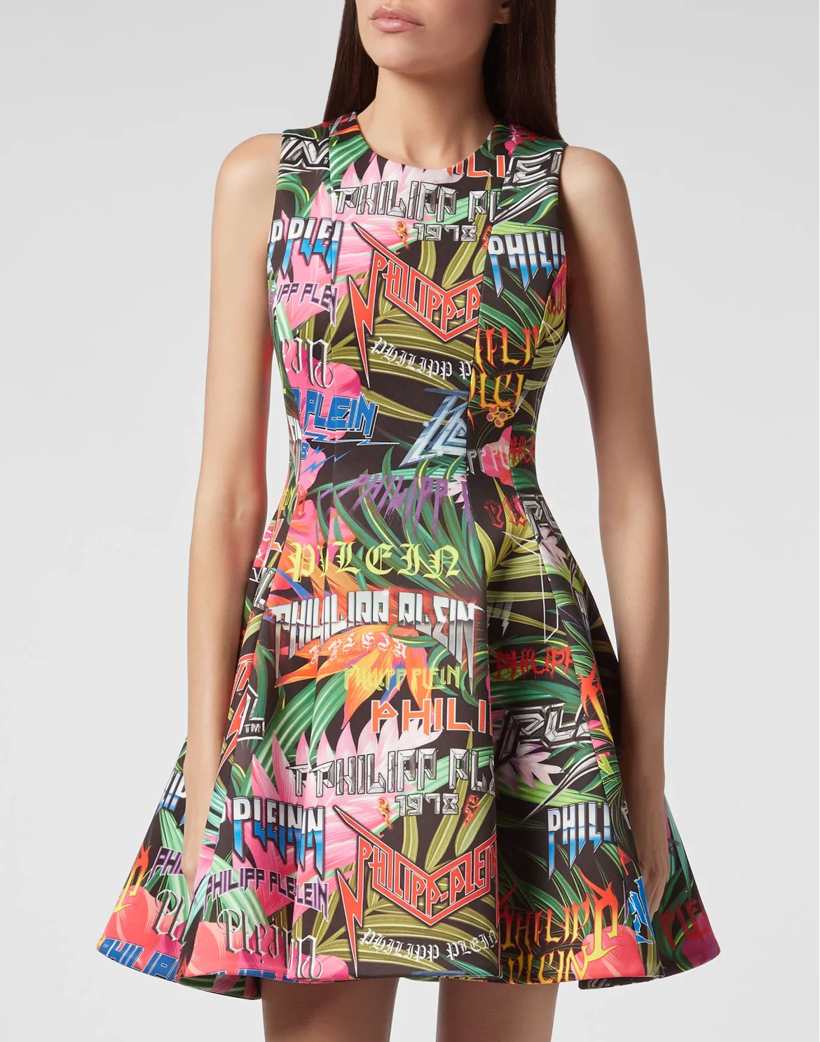 Short Dress Jungle Rock, цвет: Мультиколор