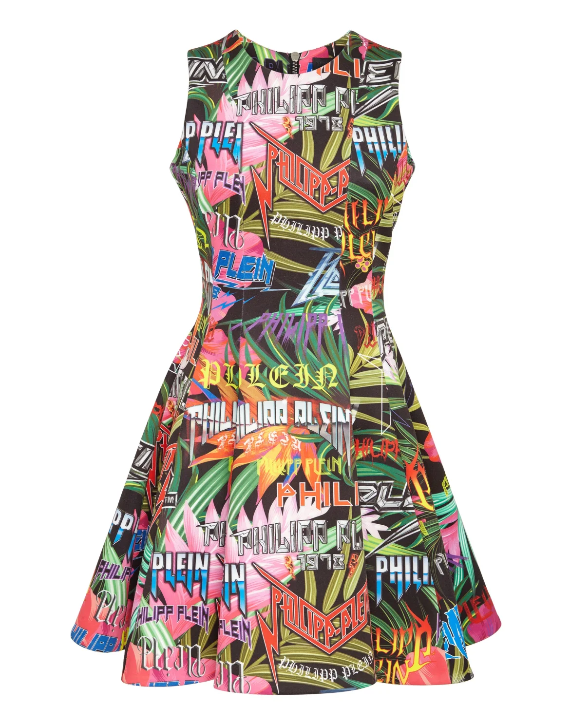 Short Dress Jungle Rock, цвет: Мультиколор