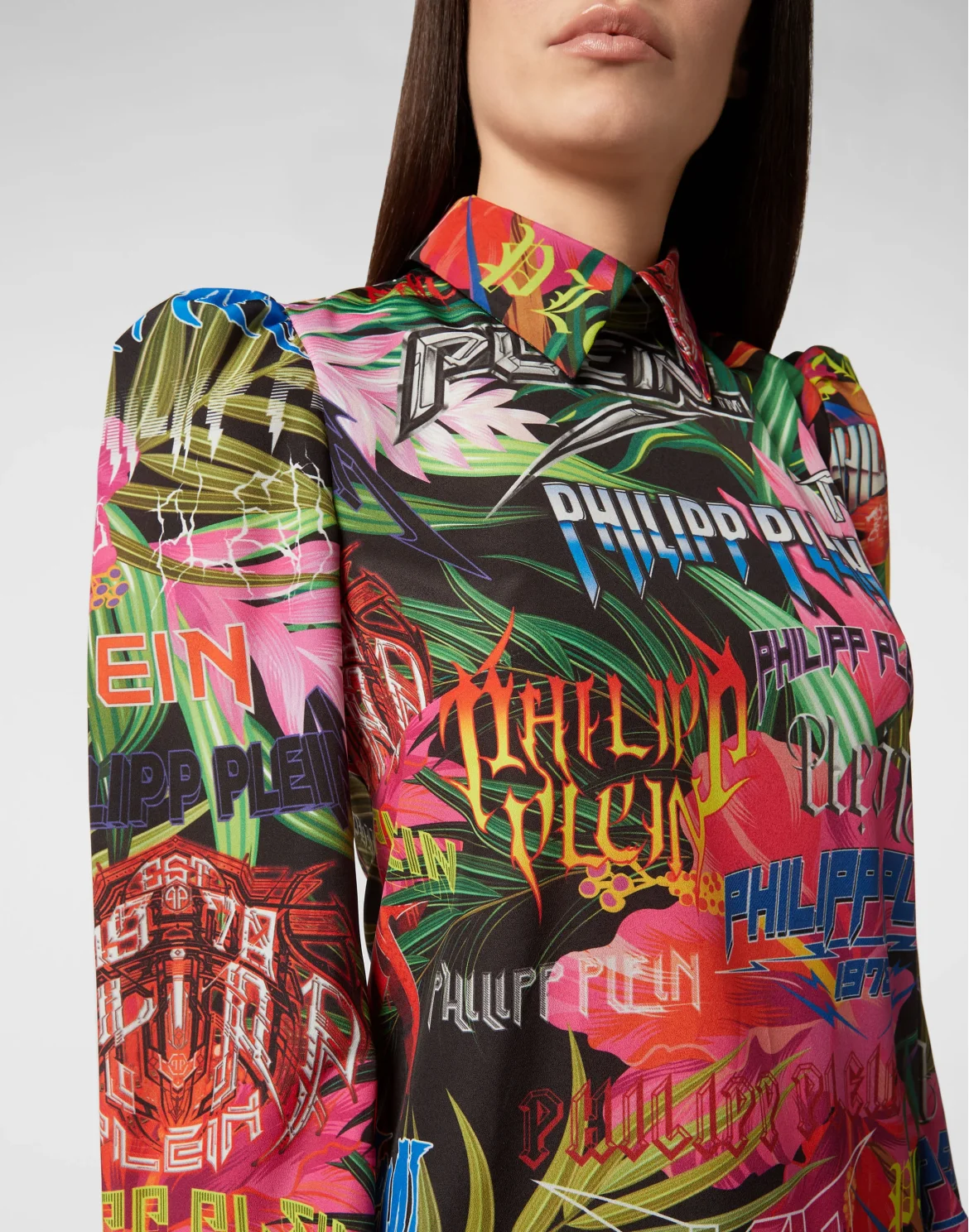 Short Dress Jungle Rock, цвет: Мультиколор