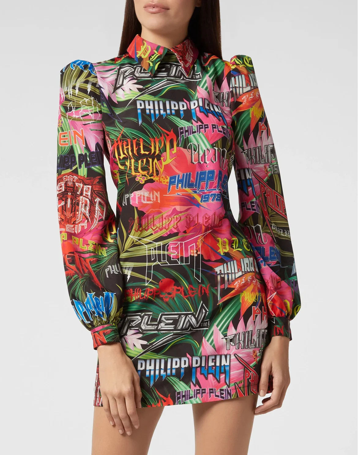 Short Dress Jungle Rock, цвет: Мультиколор