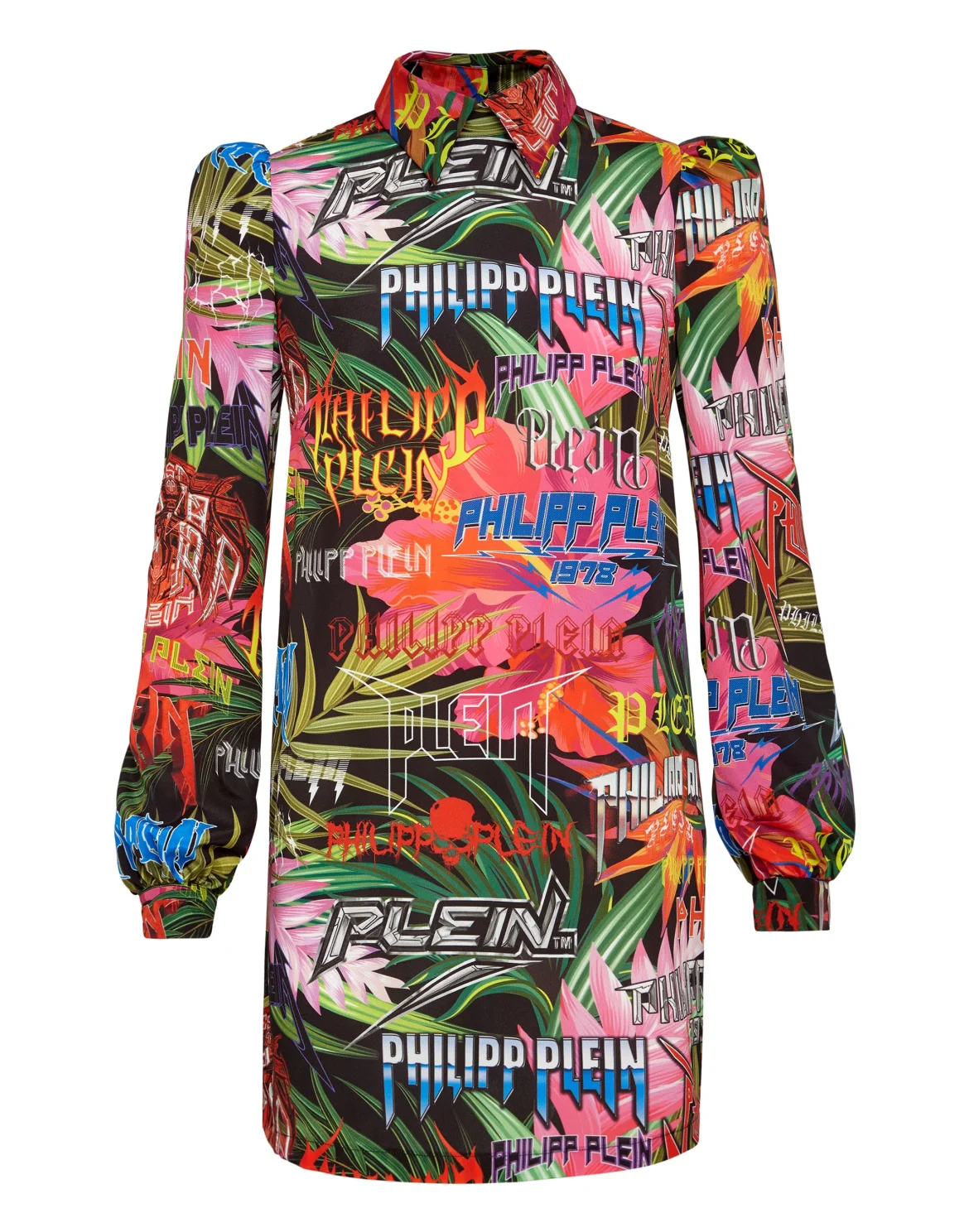 Short Dress Jungle Rock, цвет: Мультиколор