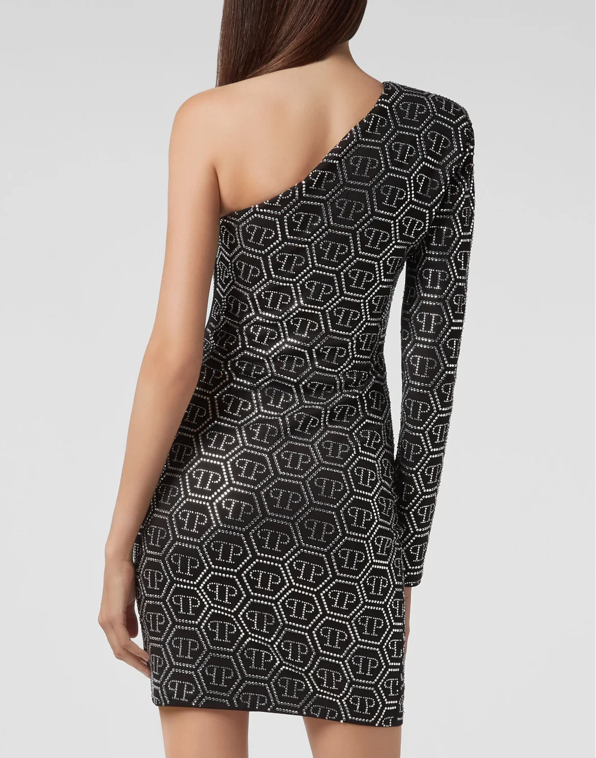 Short Dress All over PP, цвет: Черный