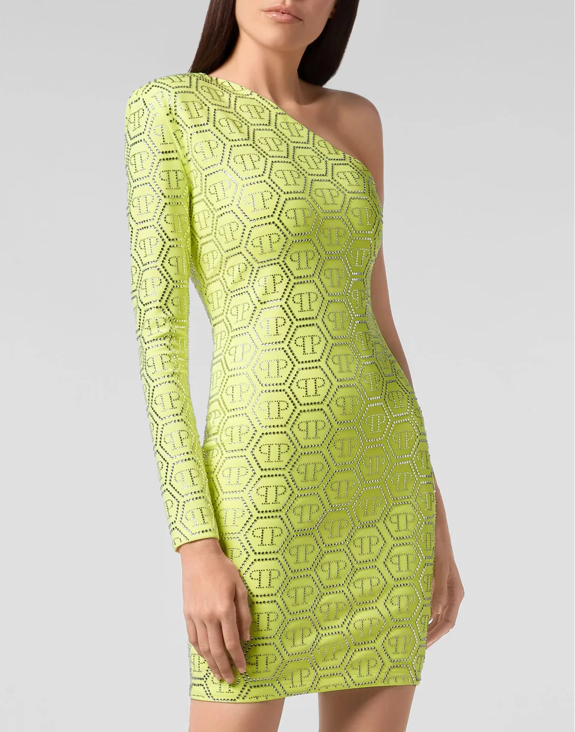 Short Dress All over PP, цвет: Желтый