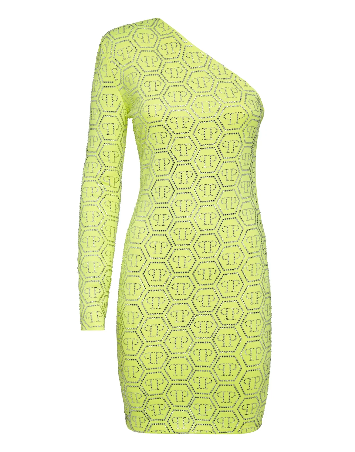 Short Dress All over PP, цвет: Желтый