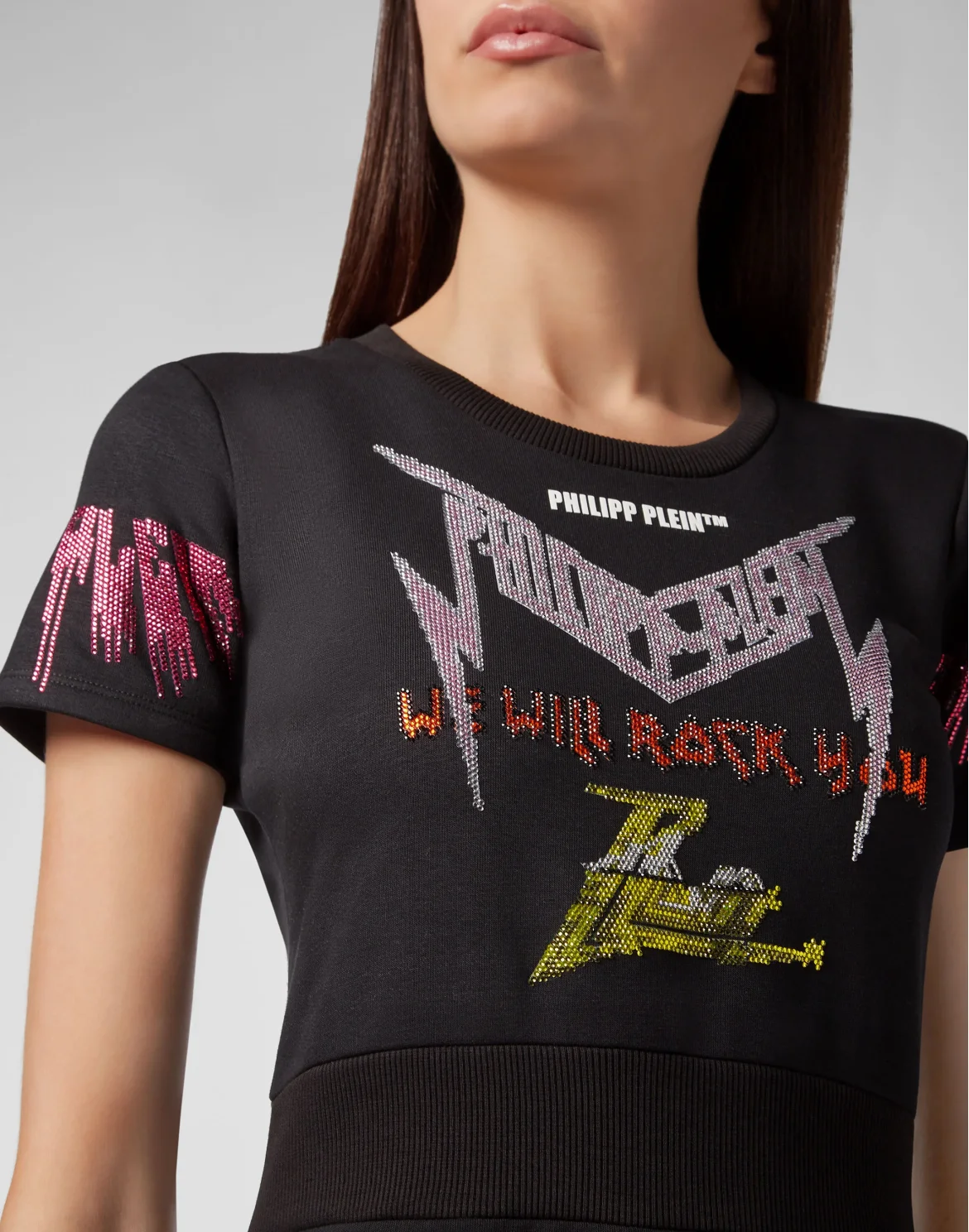 Short Dress Rock PP, цвет: Черный