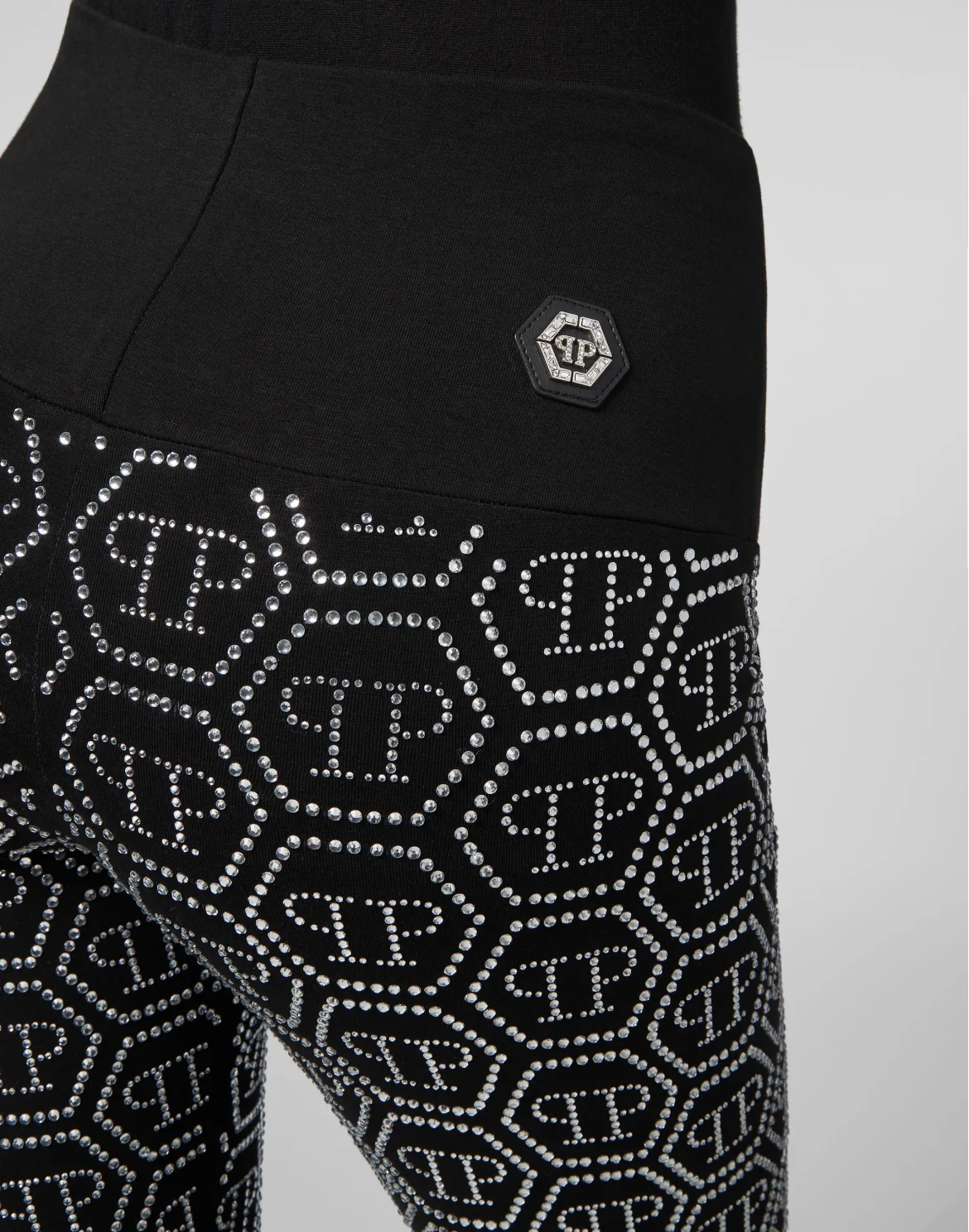 Leggings All over PP, цвет: Черный