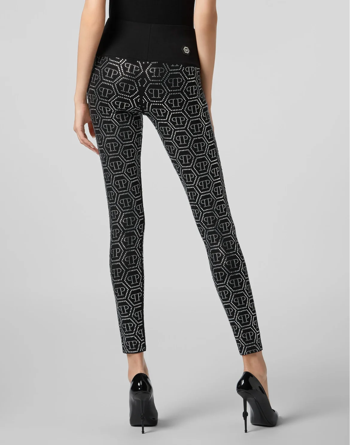 Leggings All over PP, цвет: Черный
