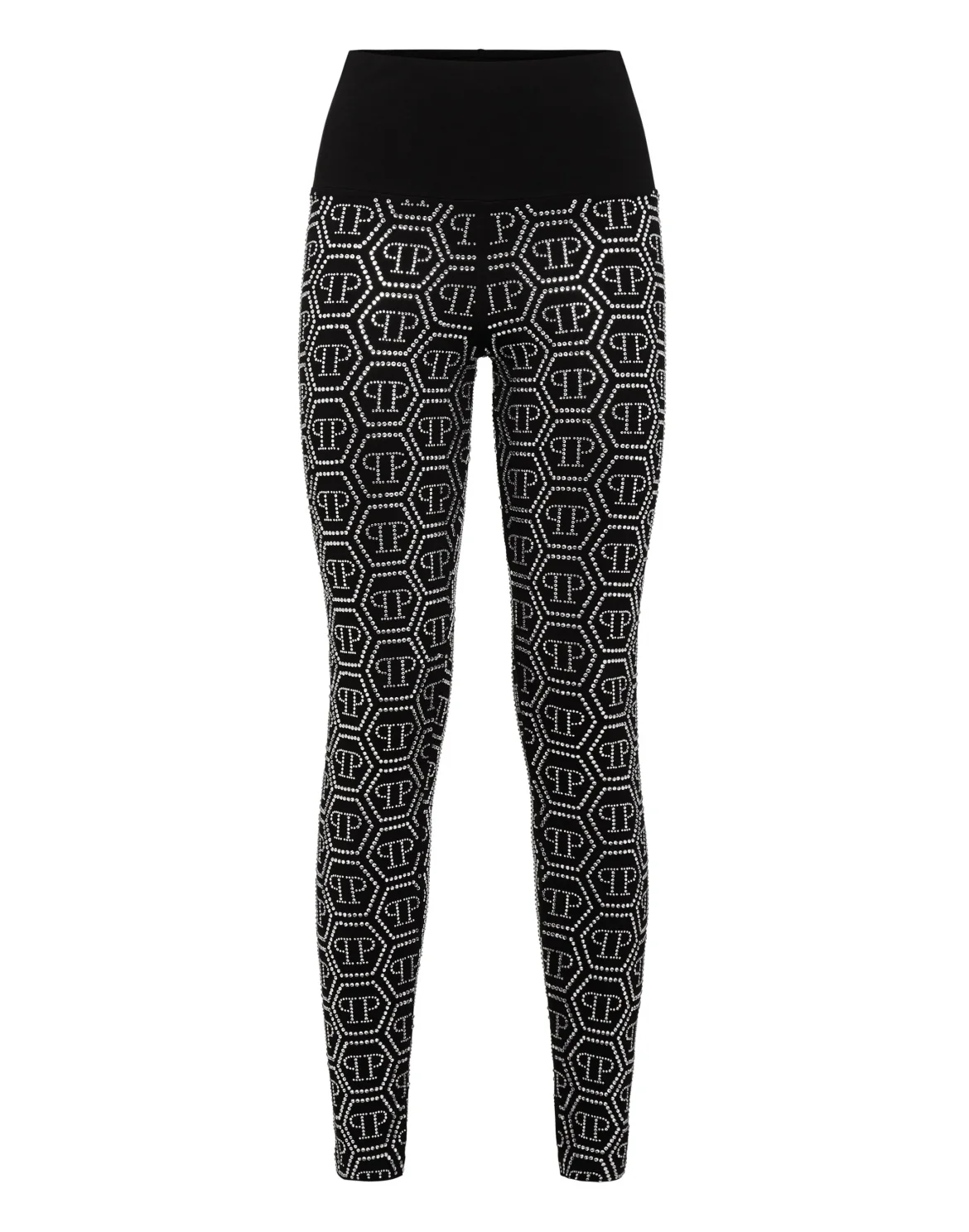 Leggings All over PP, цвет: Черный