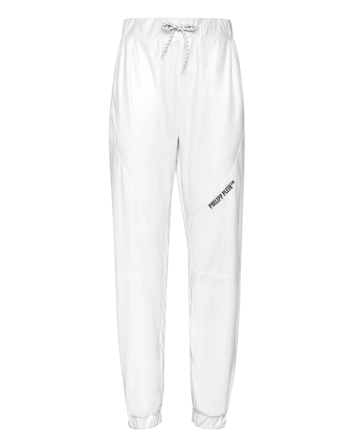 Nylon Jogging Trousers Philipp Plein TM, цвет: Белый