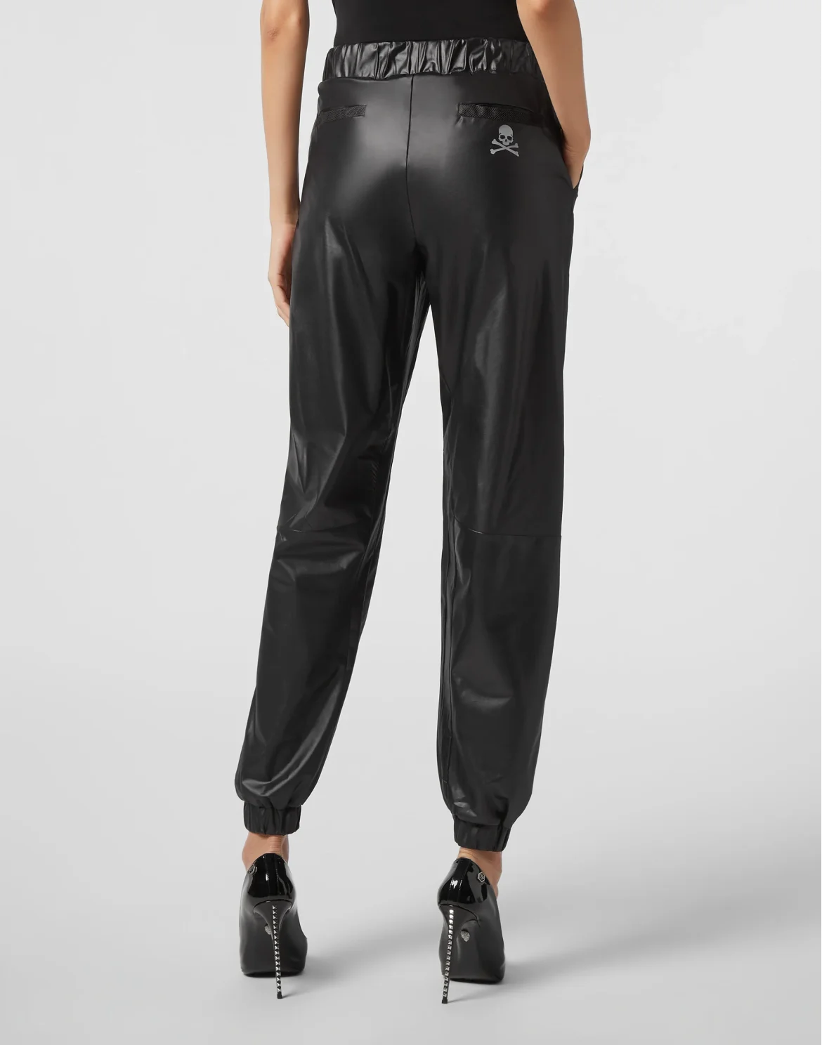 Nylon Jogging Trousers Philipp Plein TM, цвет: Черный