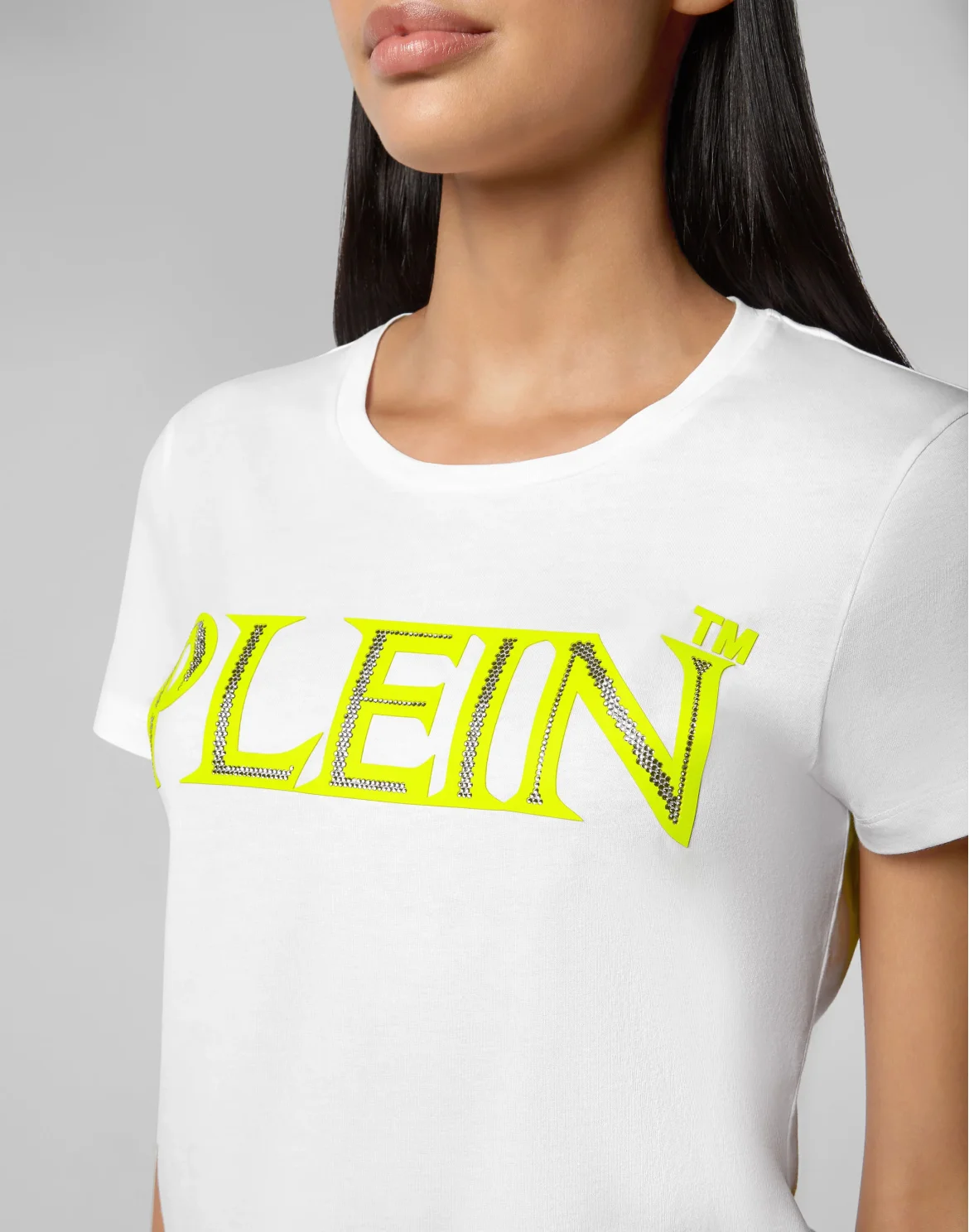 T-shirt Round Neck SS Philipp Plein TM, цвет: Белый