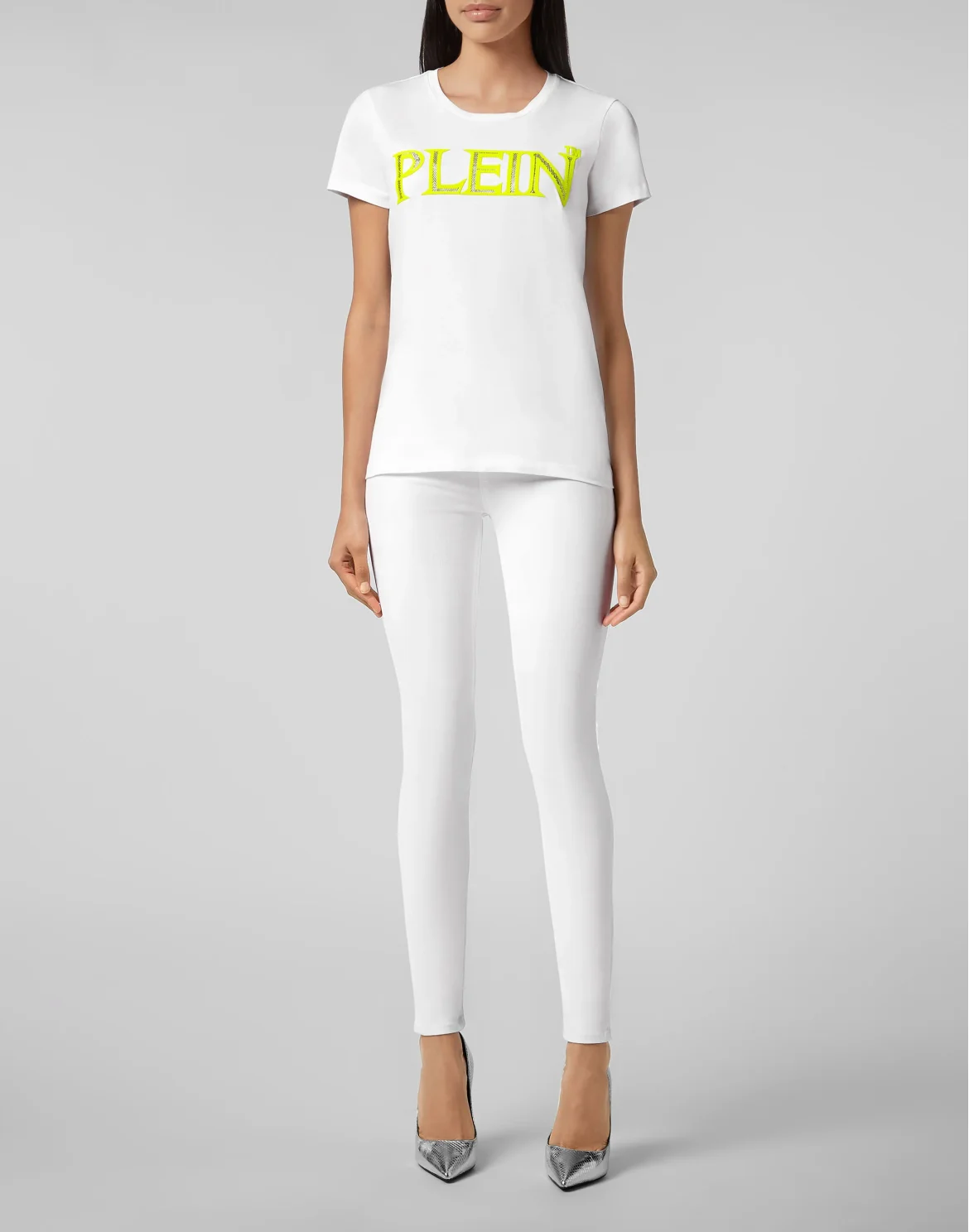 T-shirt Round Neck SS Philipp Plein TM, цвет: Белый
