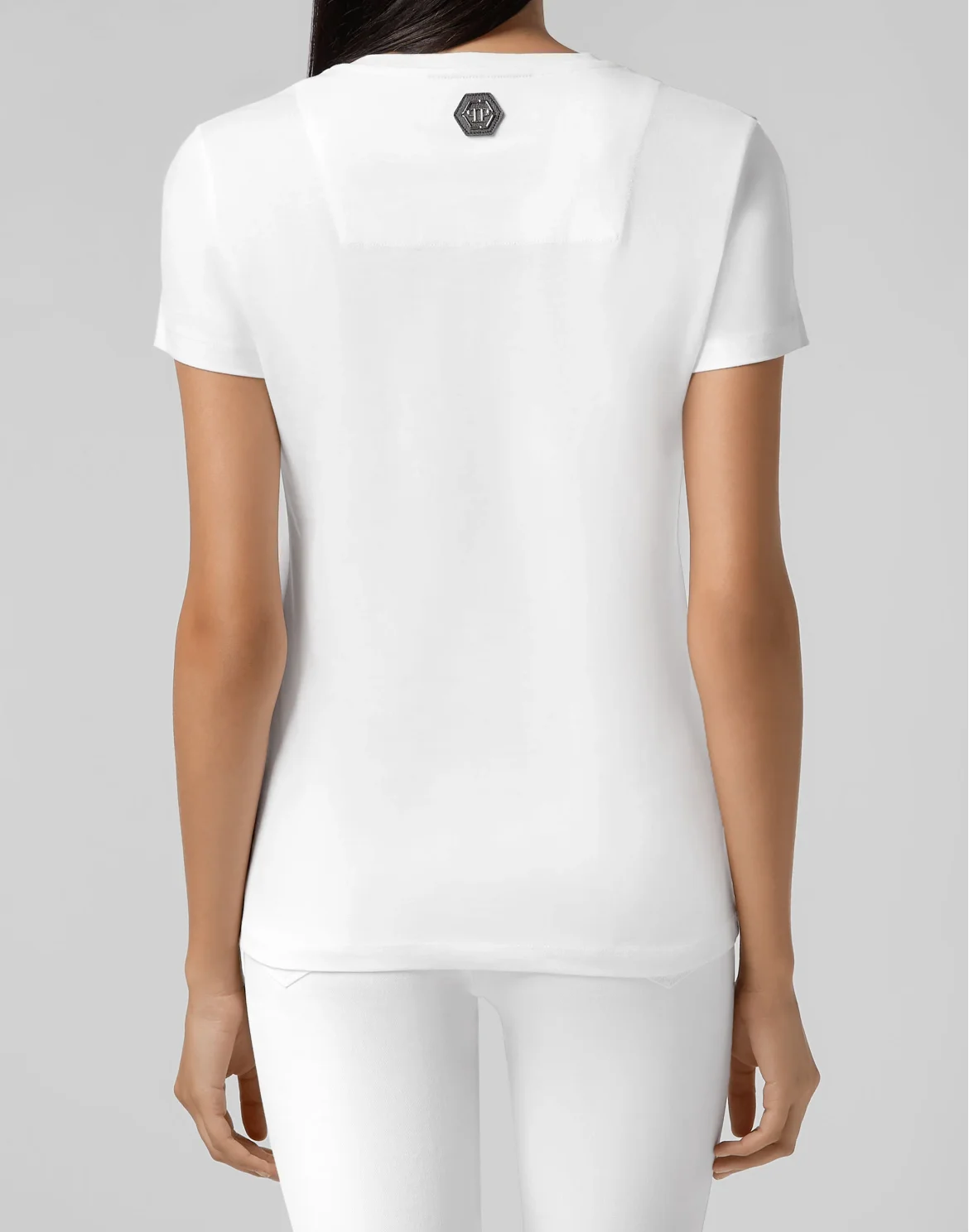 T-shirt Round Neck SS Philipp Plein TM, цвет: Белый