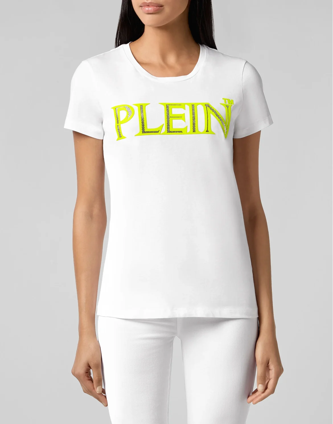 T-shirt Round Neck SS Philipp Plein TM, цвет: Белый