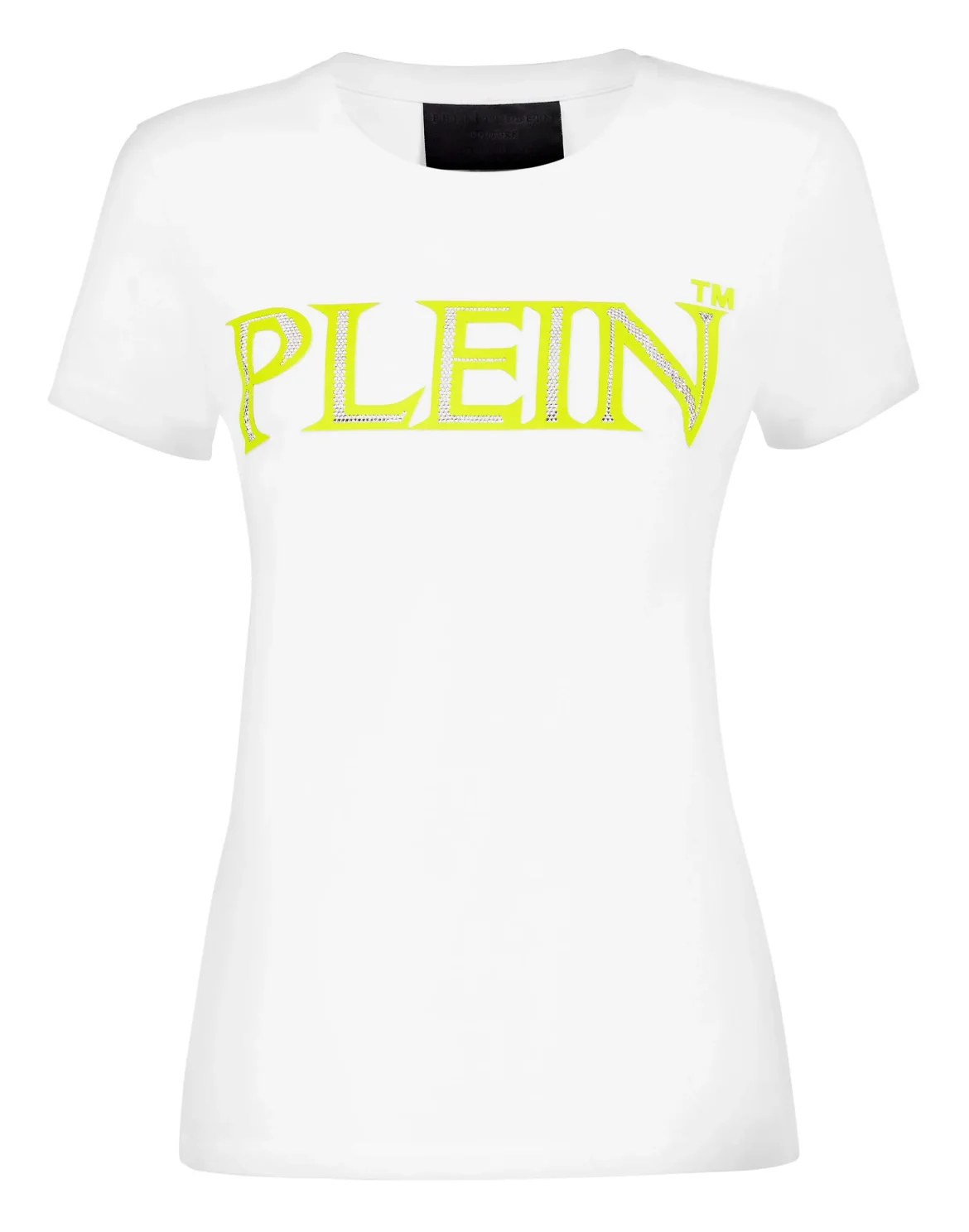 T-shirt Round Neck SS Philipp Plein TM, цвет: Белый