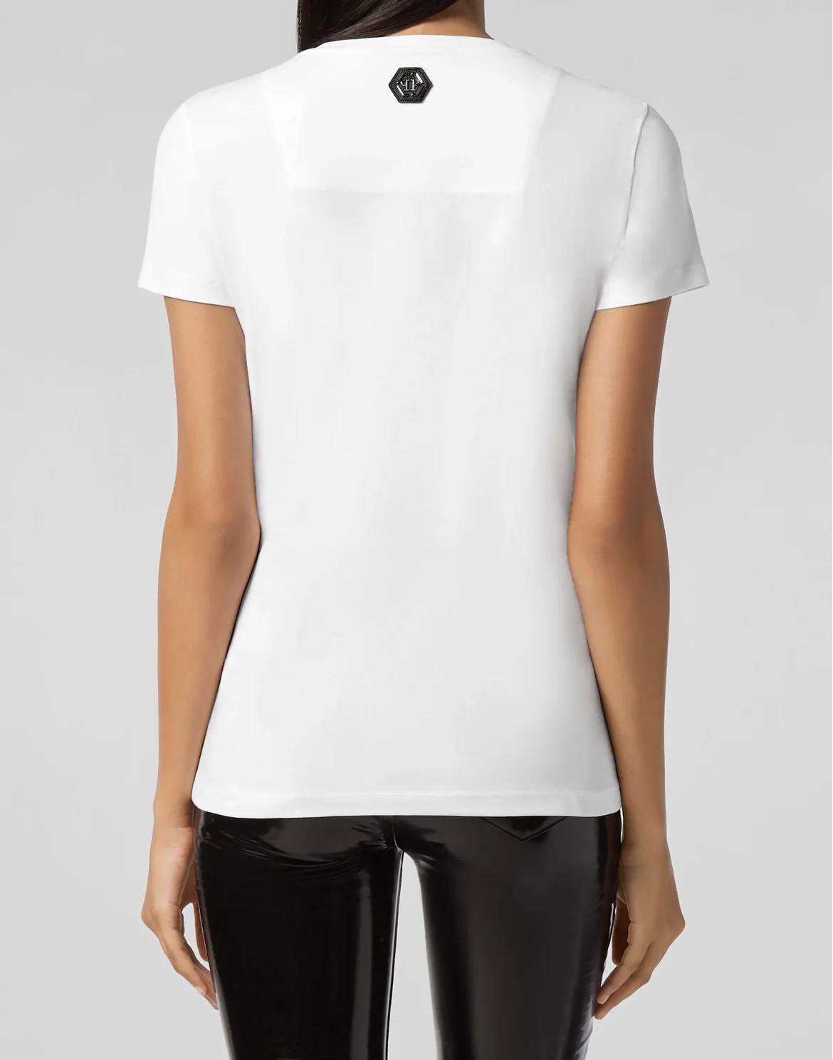 T-shirt Round Neck SS Skull, цвет: Белый