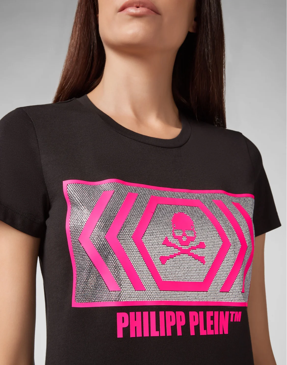 T-shirt Round Neck SS Philipp Plein TM, цвет: Черный