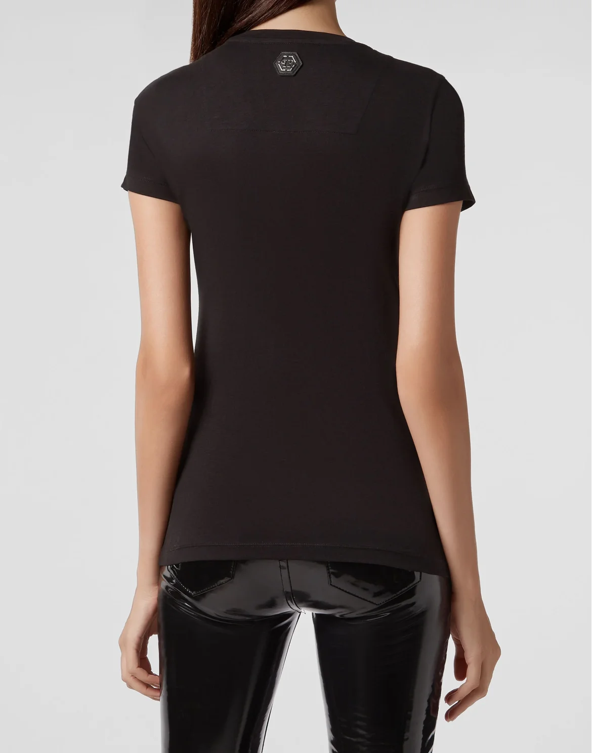 T-shirt Round Neck SS Philipp Plein TM, цвет: Черный