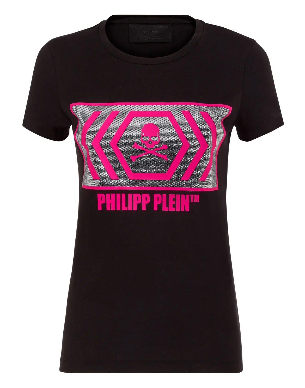 T-shirt Round Neck SS Philipp Plein TM, цвет: Черный