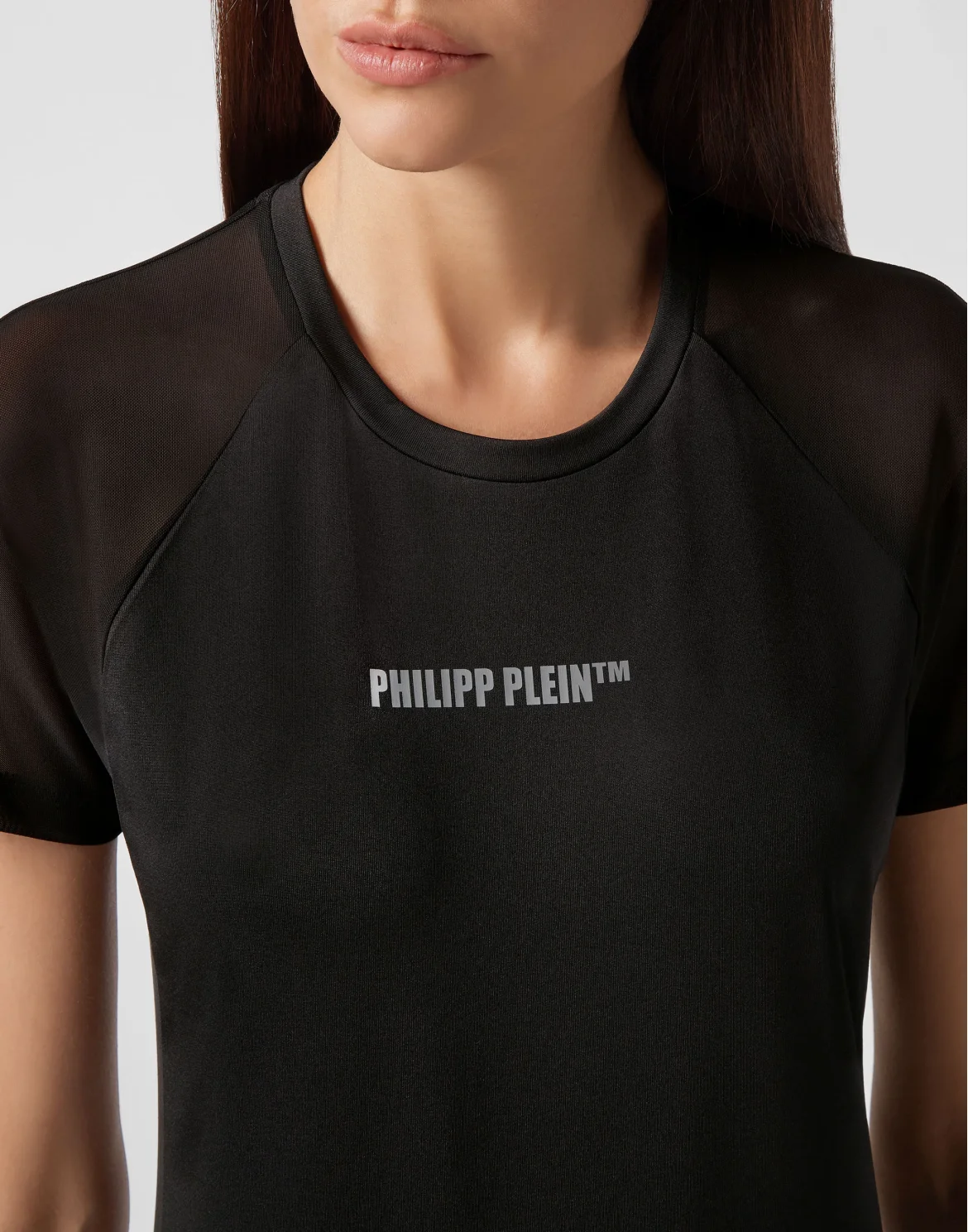 T-shirt Round Neck SS Philipp Plein TM, цвет: Черный